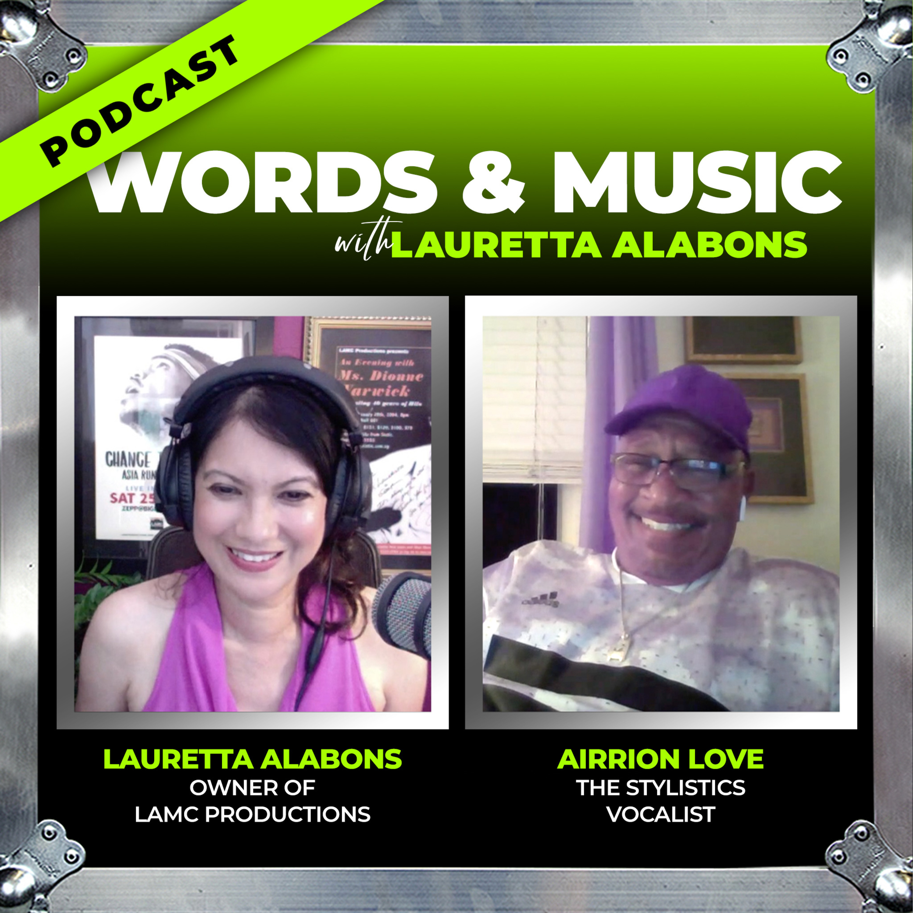 Words & Music - Hosted by Lauretta Alabons
