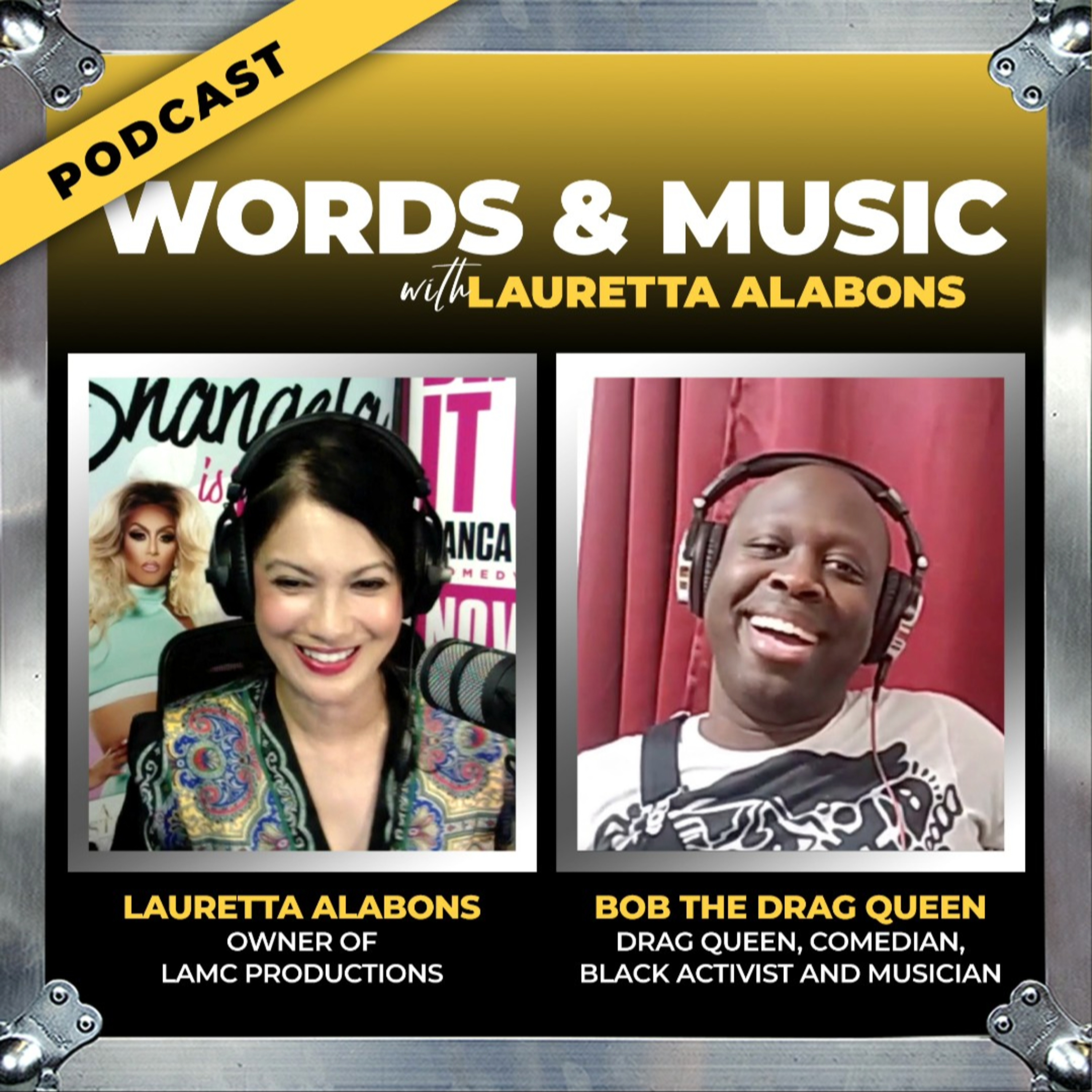Words & Music - Hosted by Lauretta Alabons