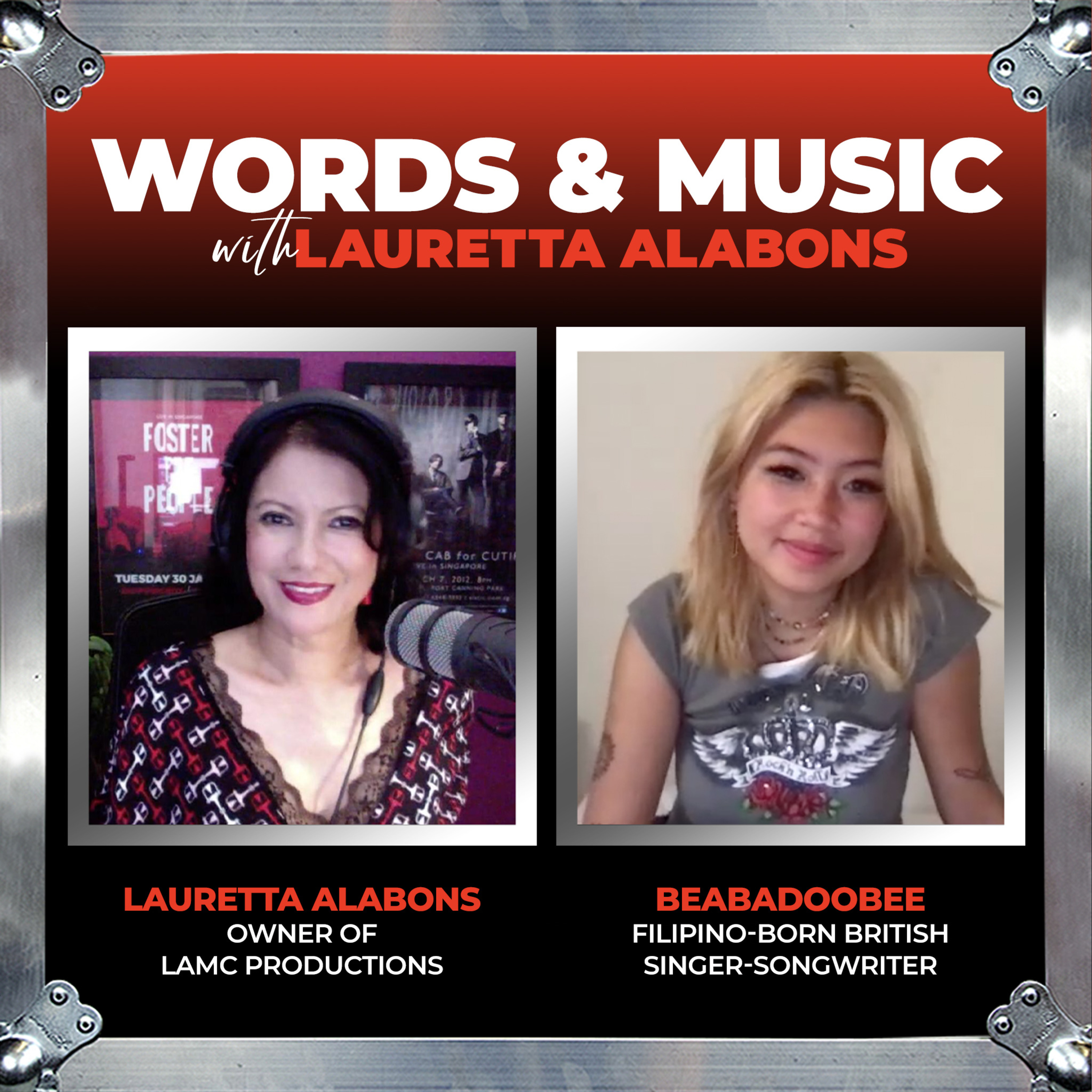 Words & Music - Hosted by Lauretta Alabons