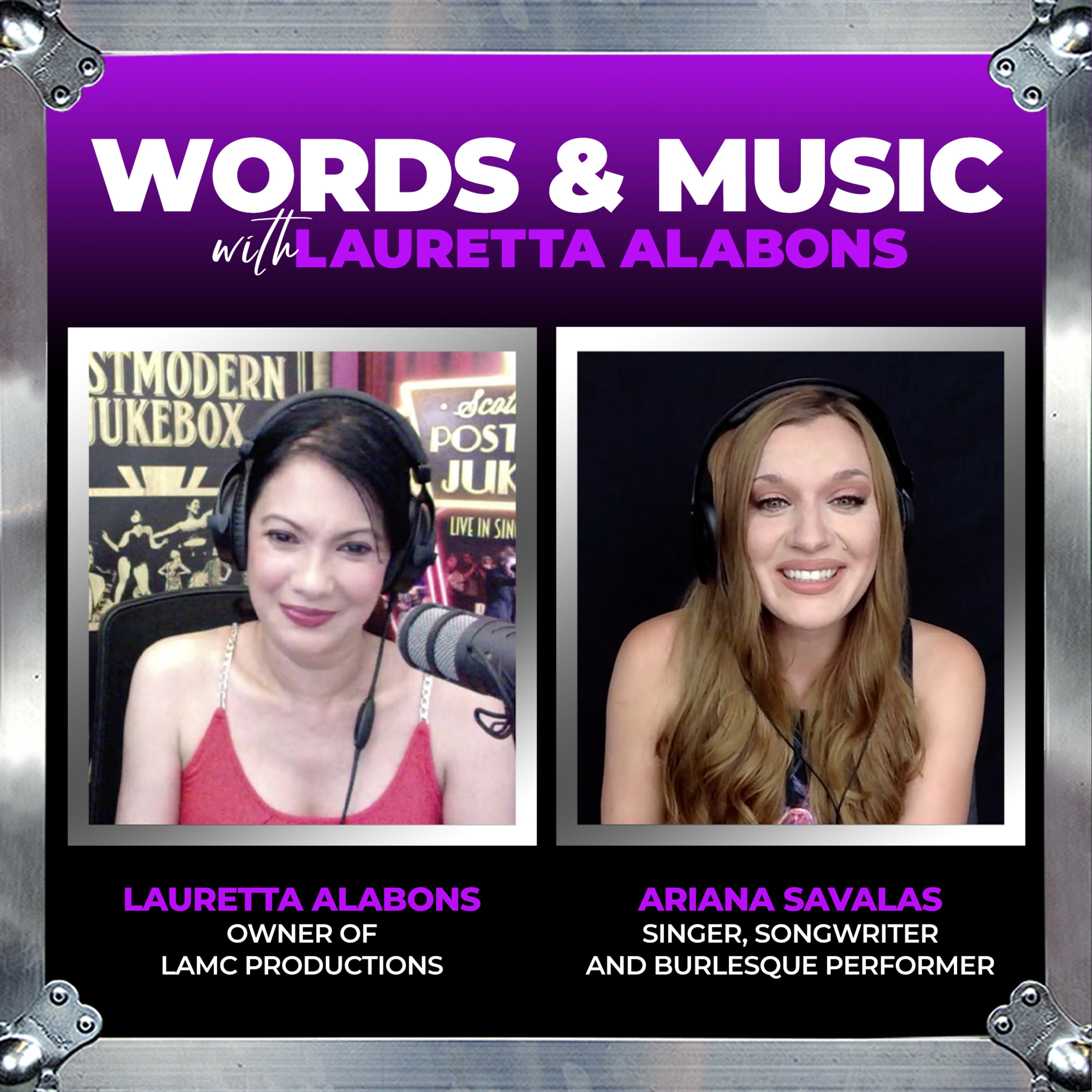 Words & Music - Hosted by Lauretta Alabons