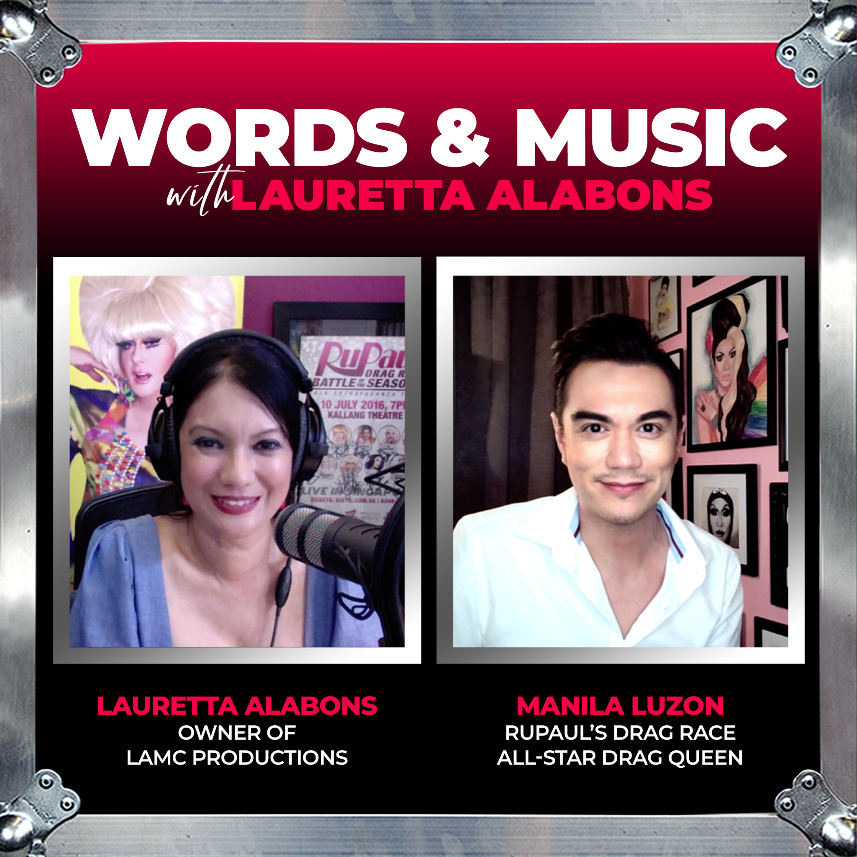 Words & Music - Hosted by Lauretta Alabons