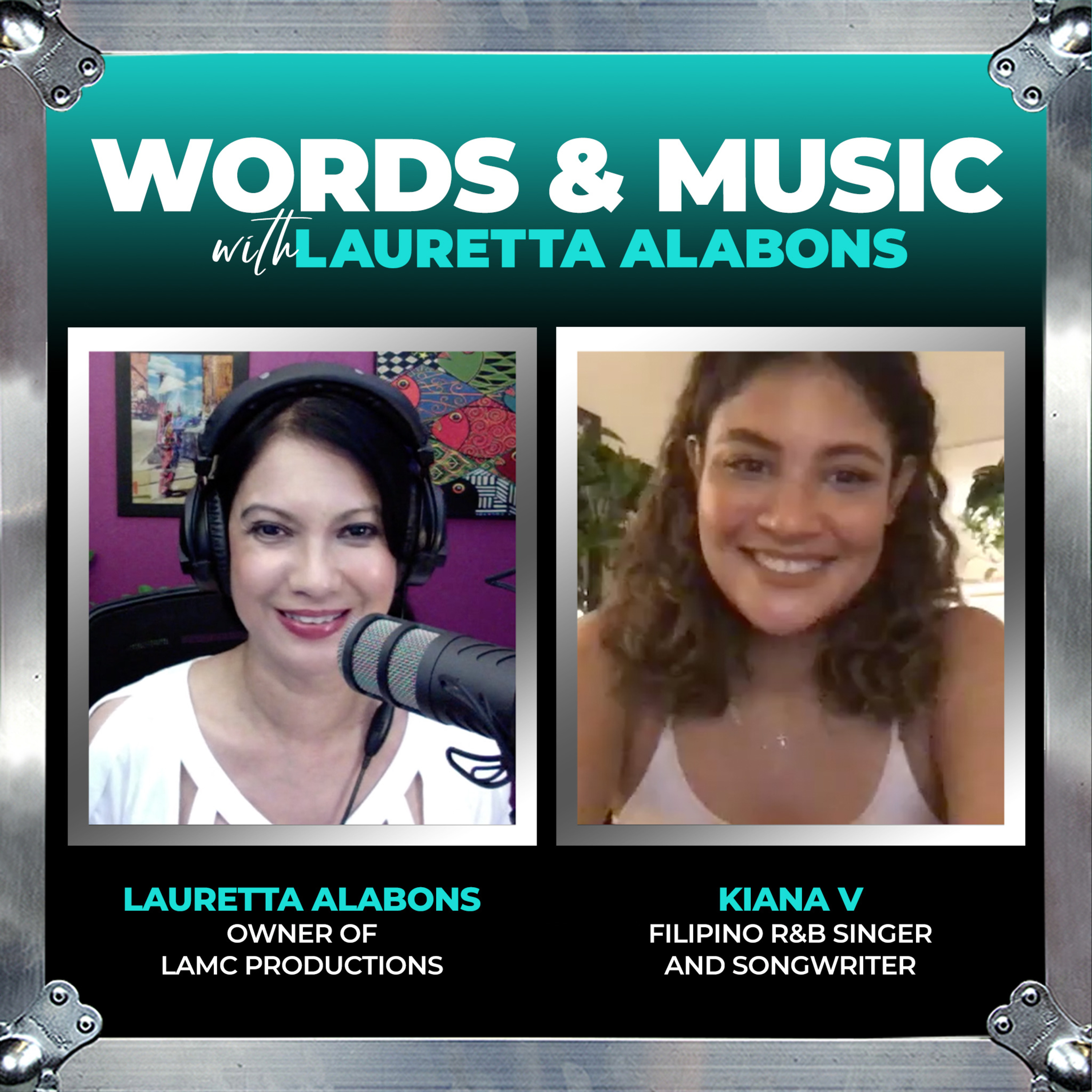 Words & Music - Hosted by Lauretta Alabons