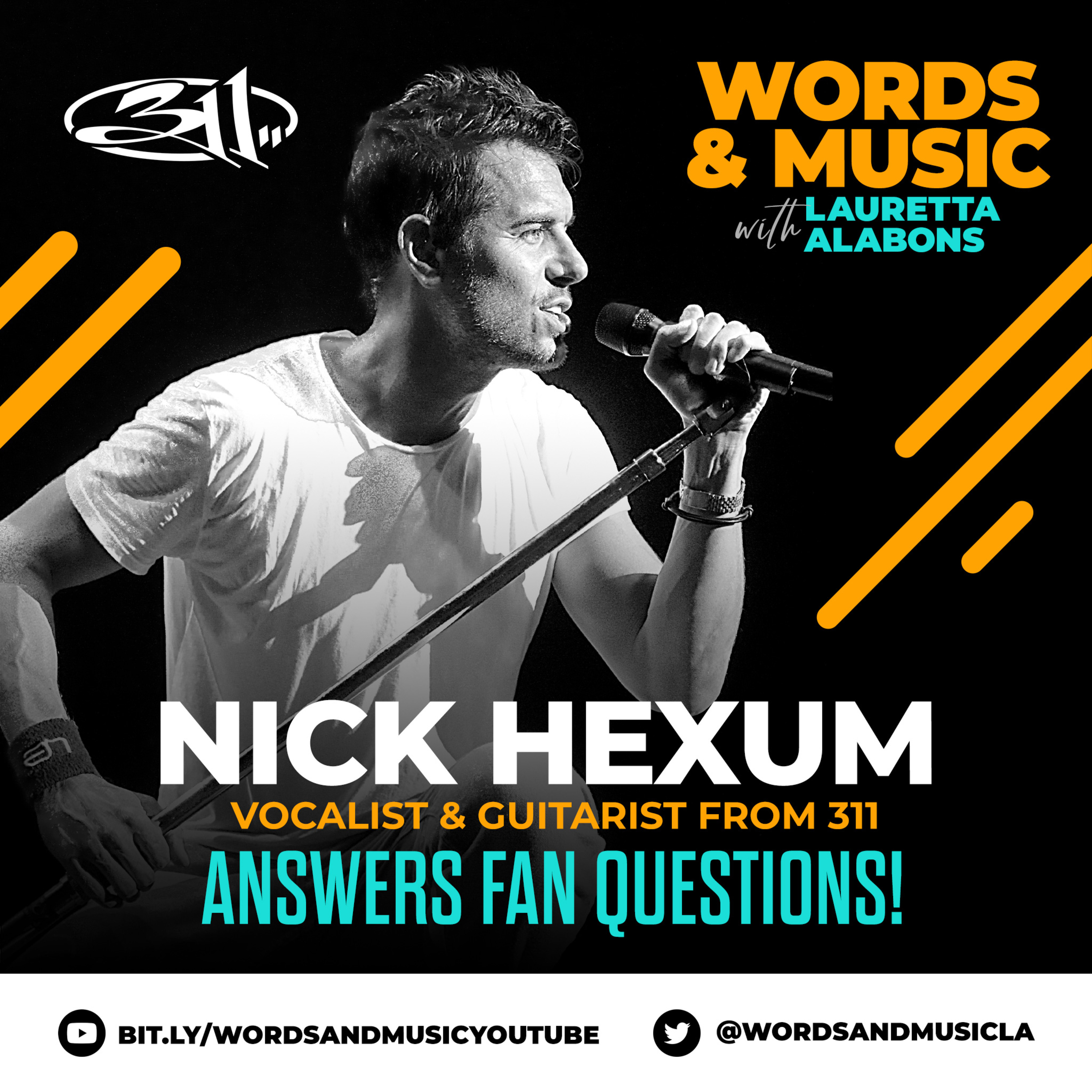 Words & Music - Hosted by Lauretta Alabons