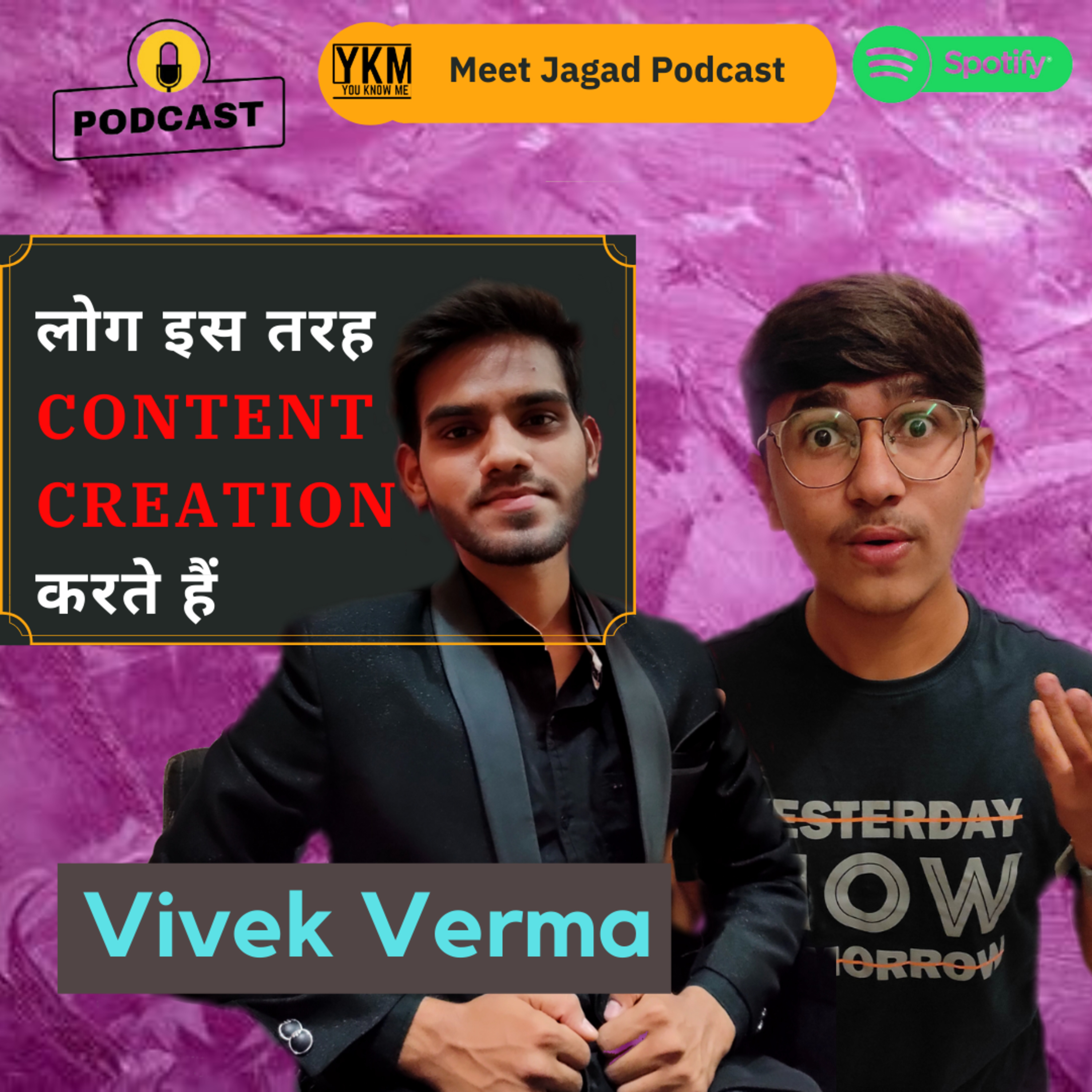 Meet Jagad podcast