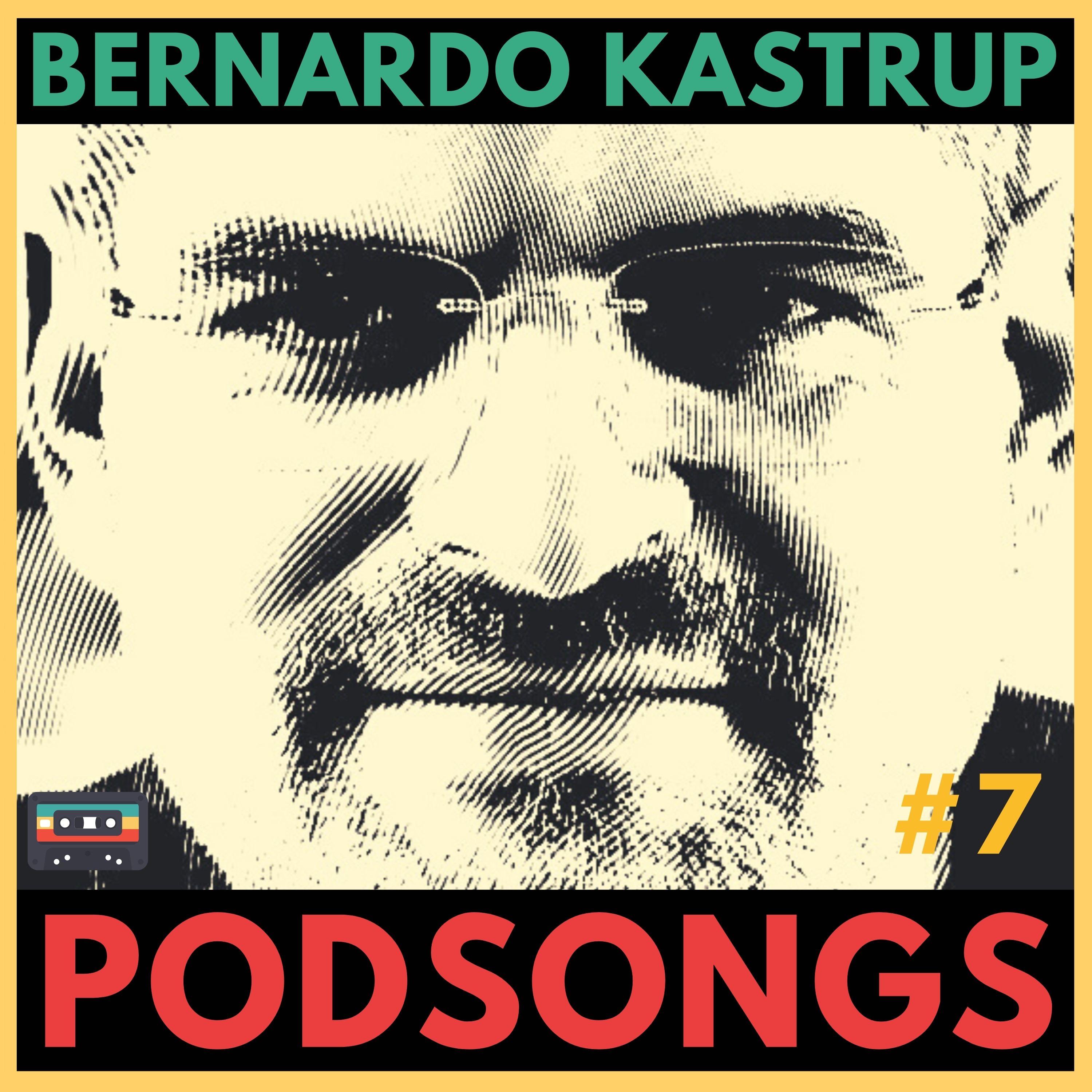 Bernardo Kastrup discusses materialism and consciousness episode artwork