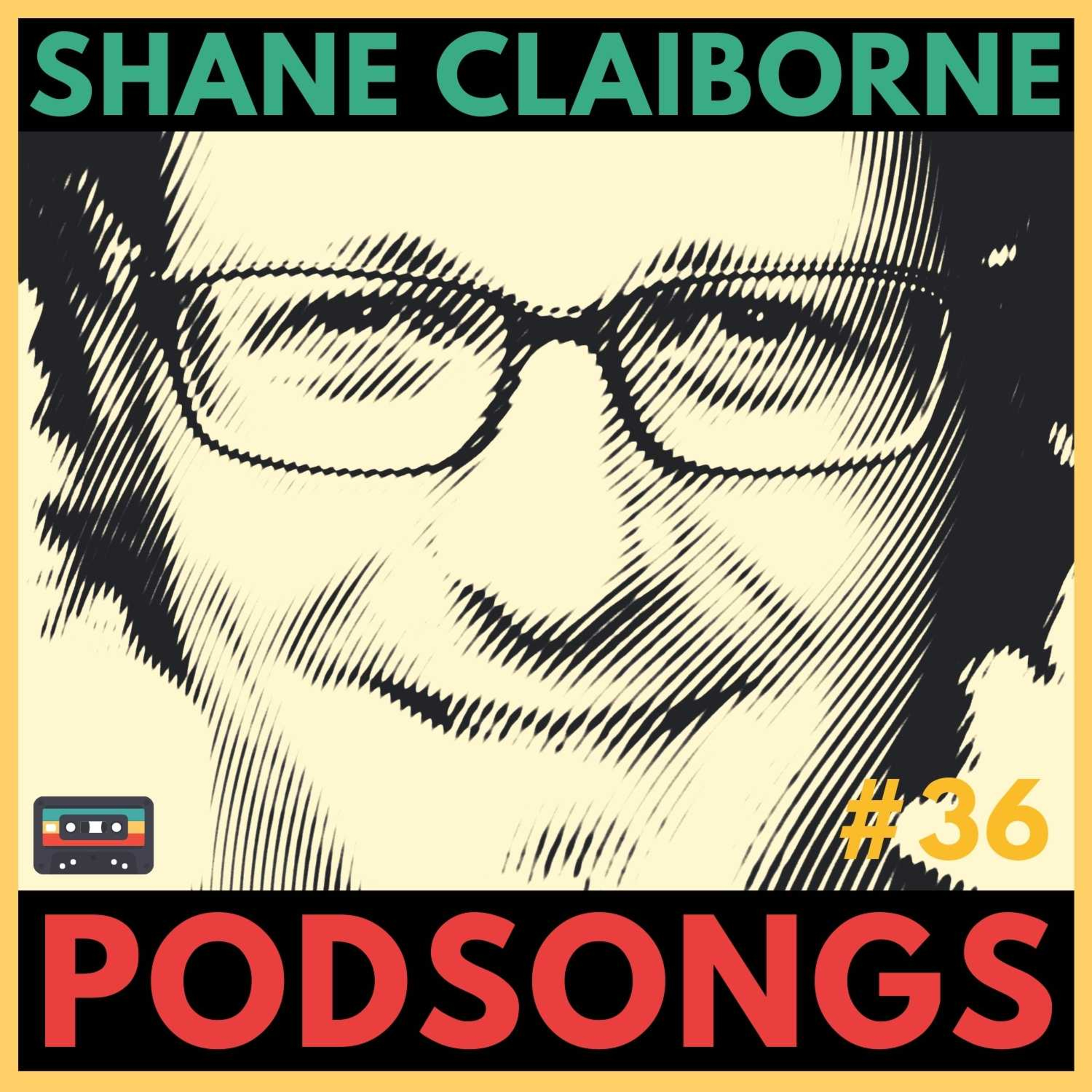 Shane Claiborne on true Christian activism to end gun violence and the death penalty episode artwork
