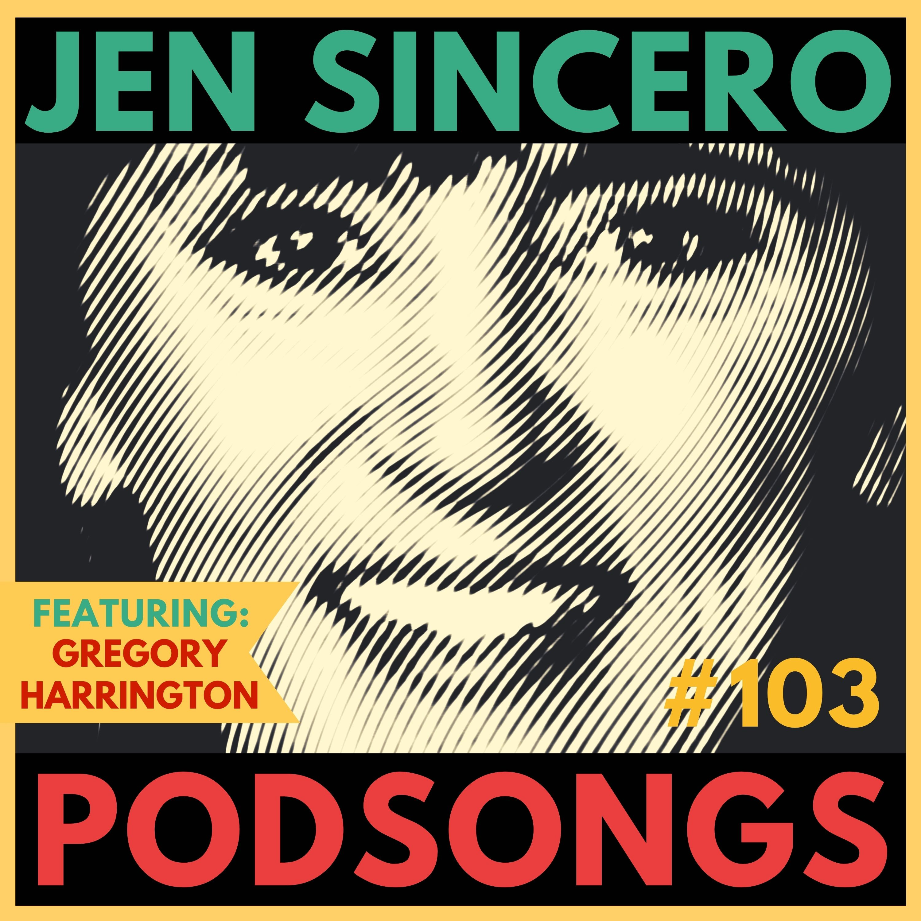 Jen Sincero: How to make your brain your bitch (ft. musical guest Gregory Harrington) episode artwork