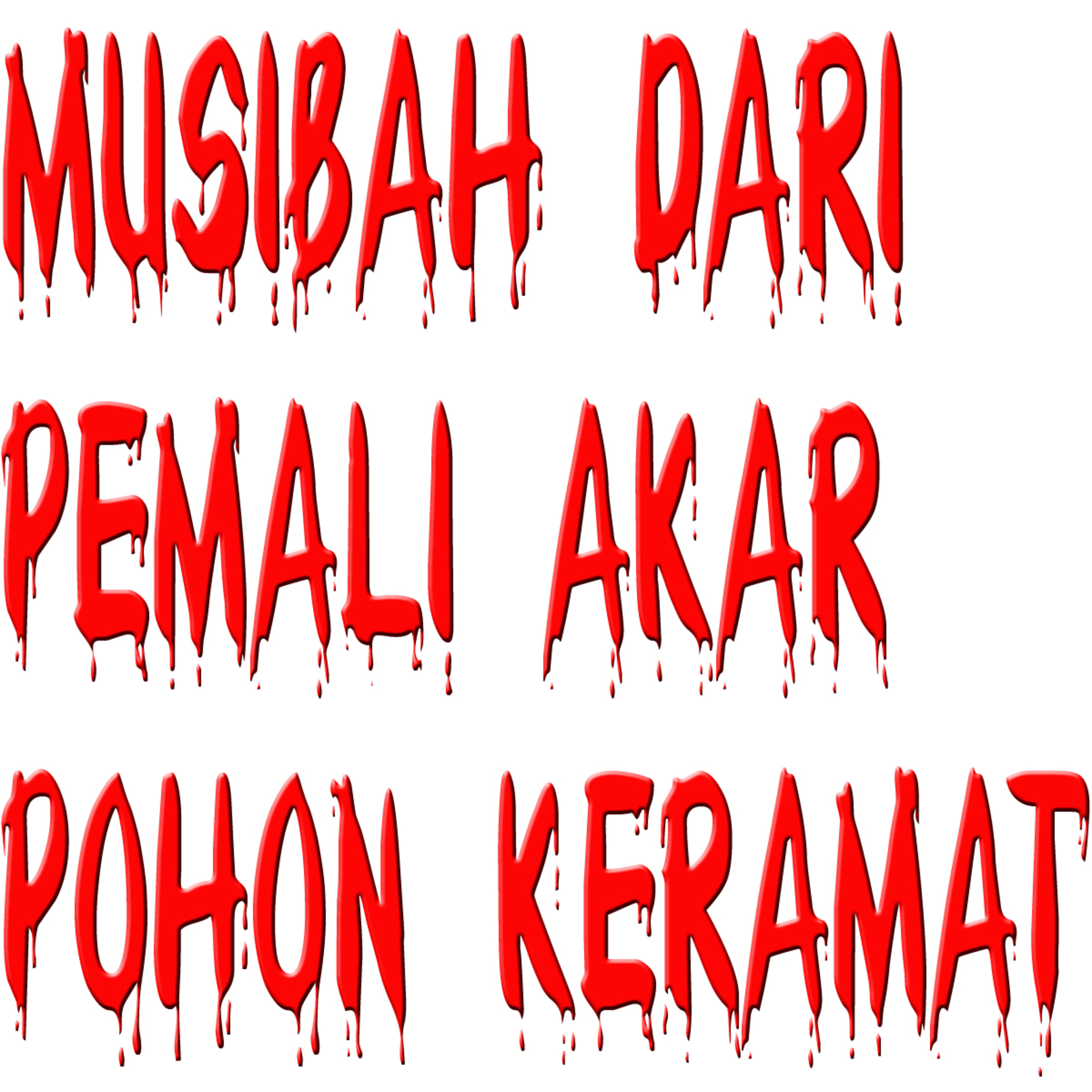 Tutur Mistis || Kisah terjadinya musibah karena pemali akar kayu keramat episode artwork