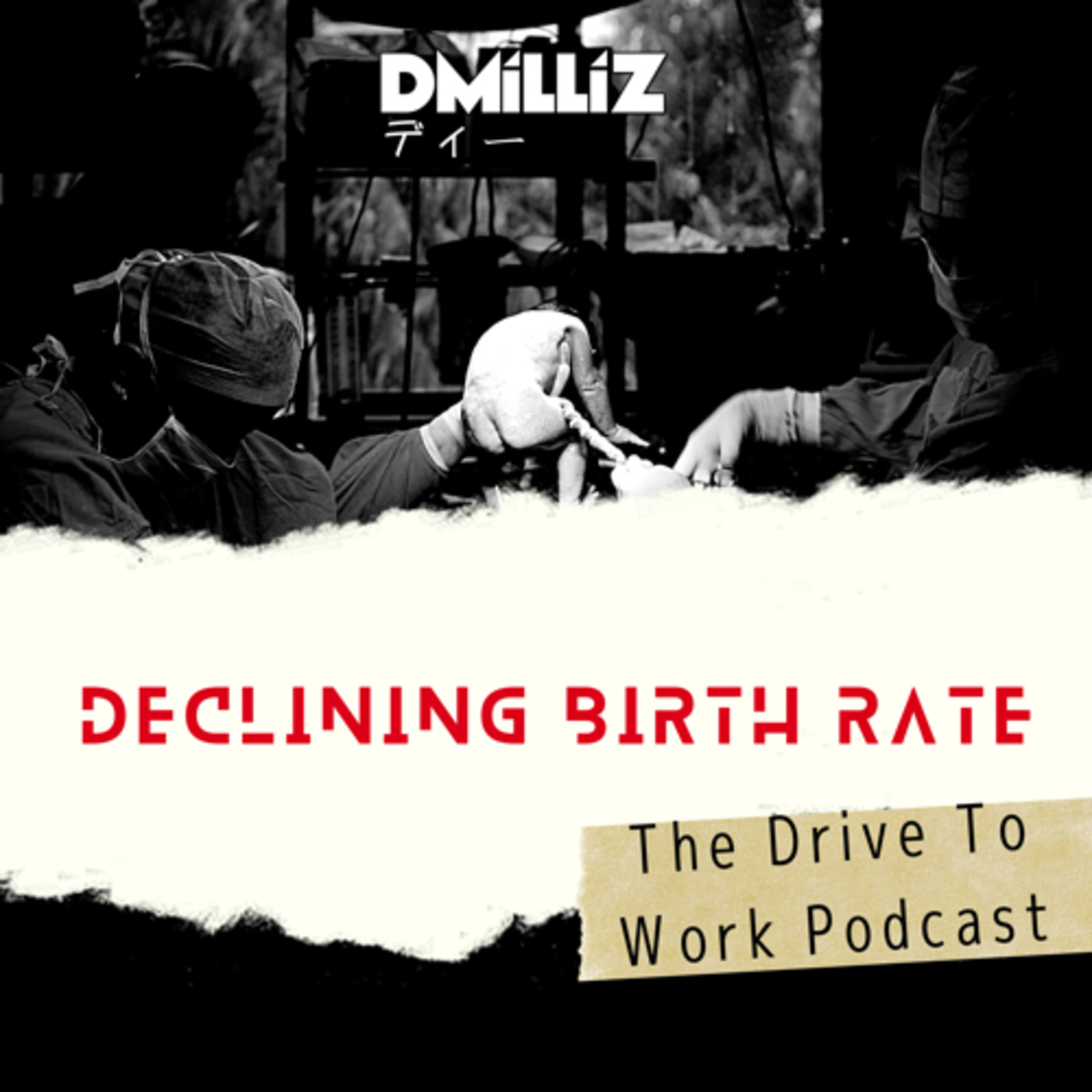 Declining birth rates in Jamaica, Japan and the USA ? But why? My ramble on the Drive To Work. episode artwork