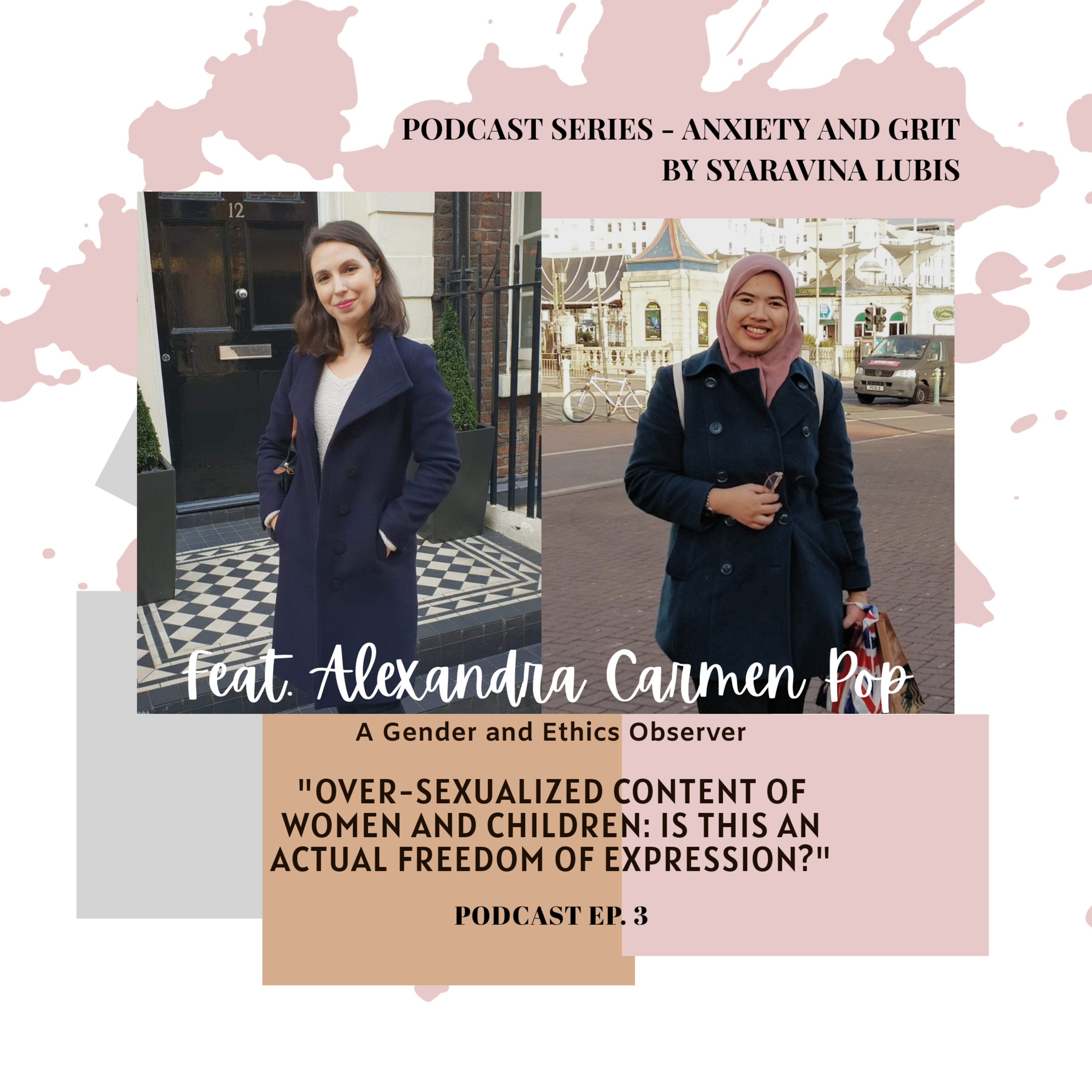 “Over-sexualize Content of Women/Children: Is This an Actual Freedom of Expression?”