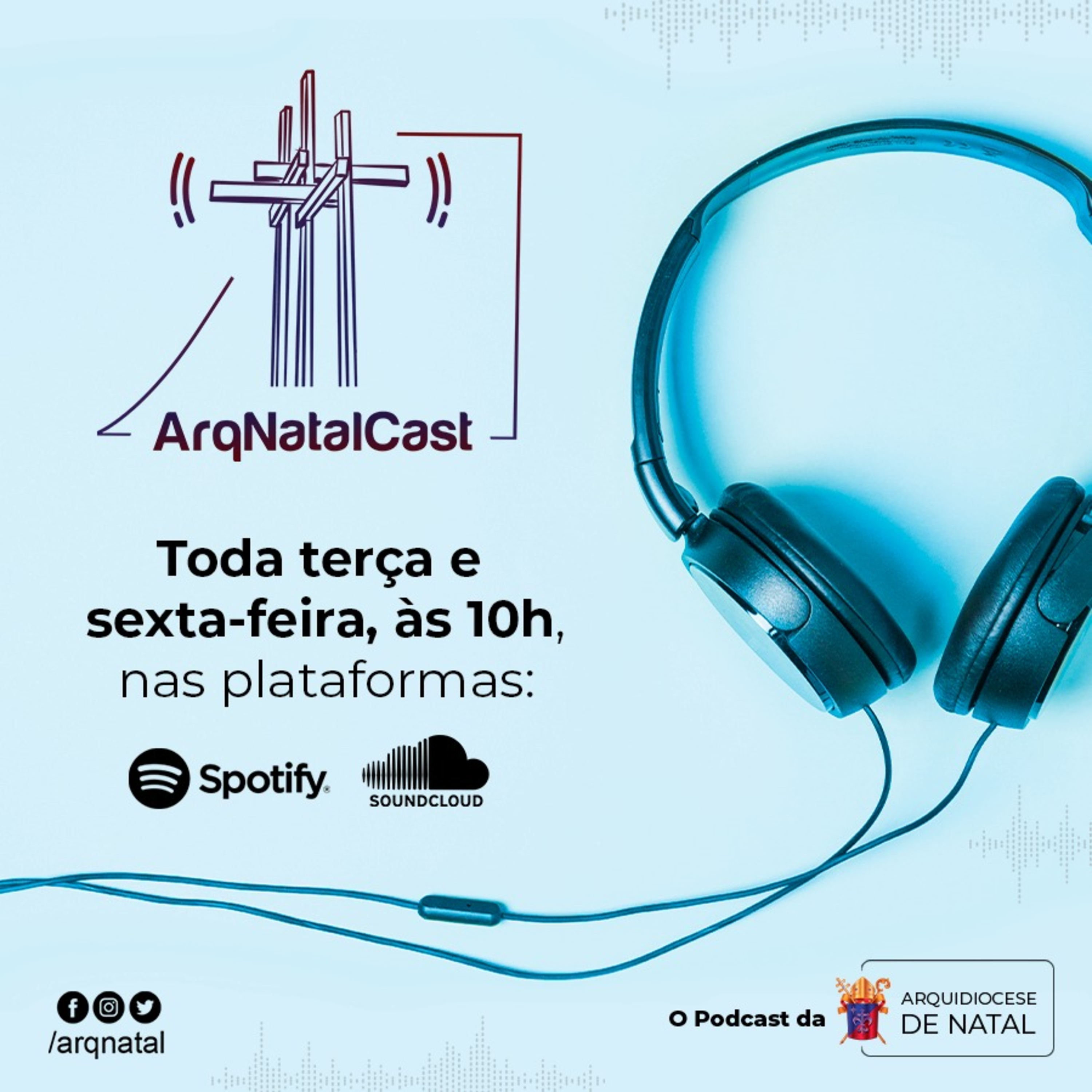 ArqNatalCast #162 - Eu, um edifício!!! episode artwork