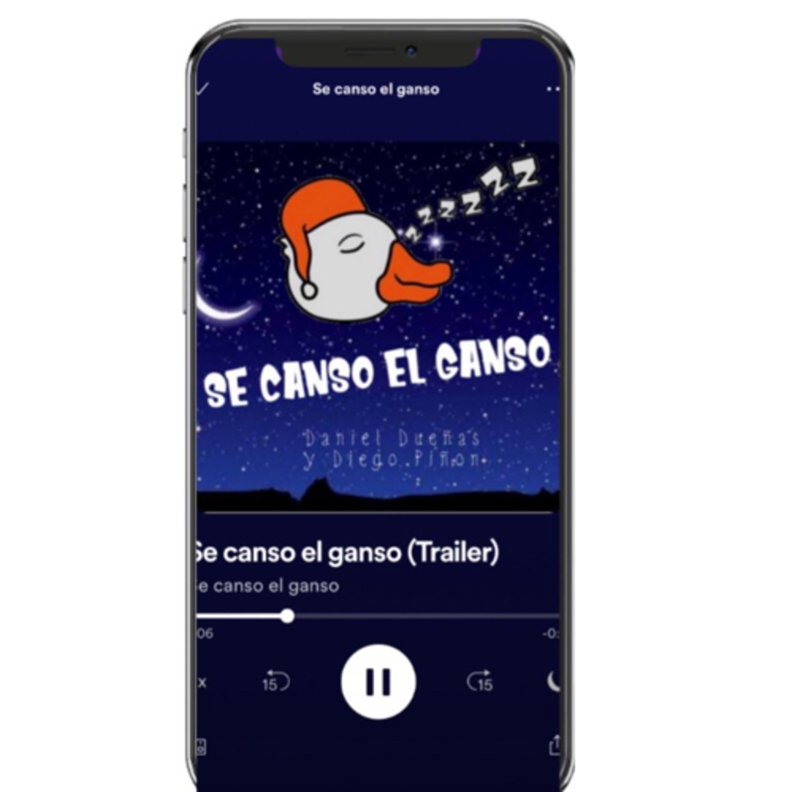 Se canso el ganso