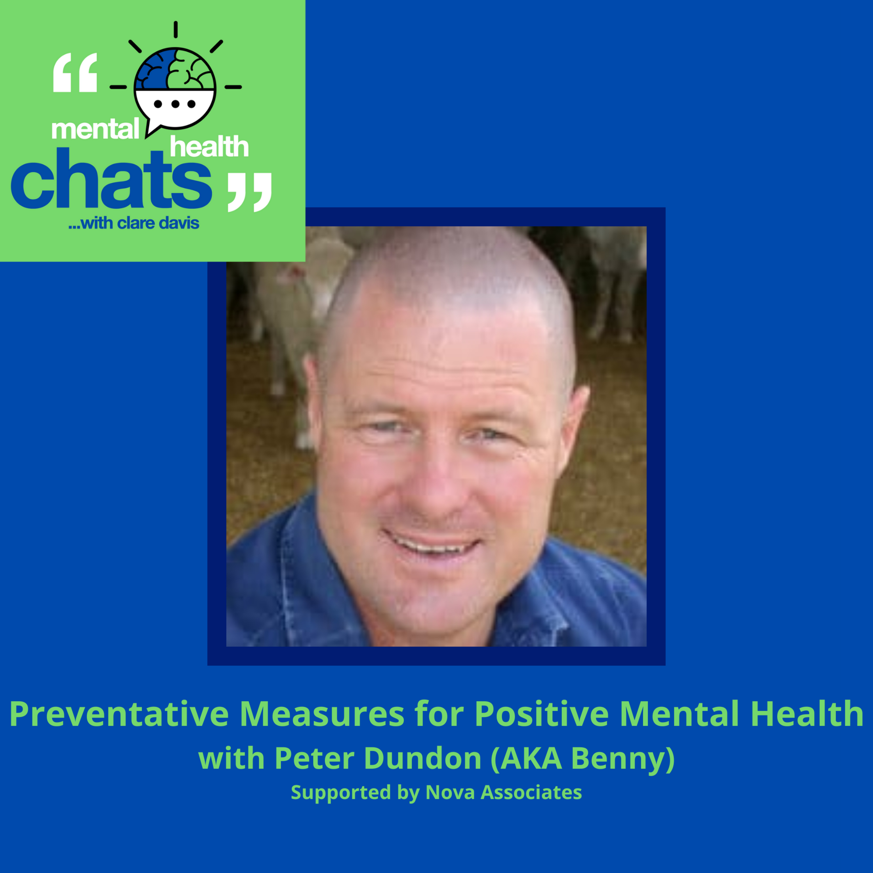 Mental Health Chats with Clare Davis