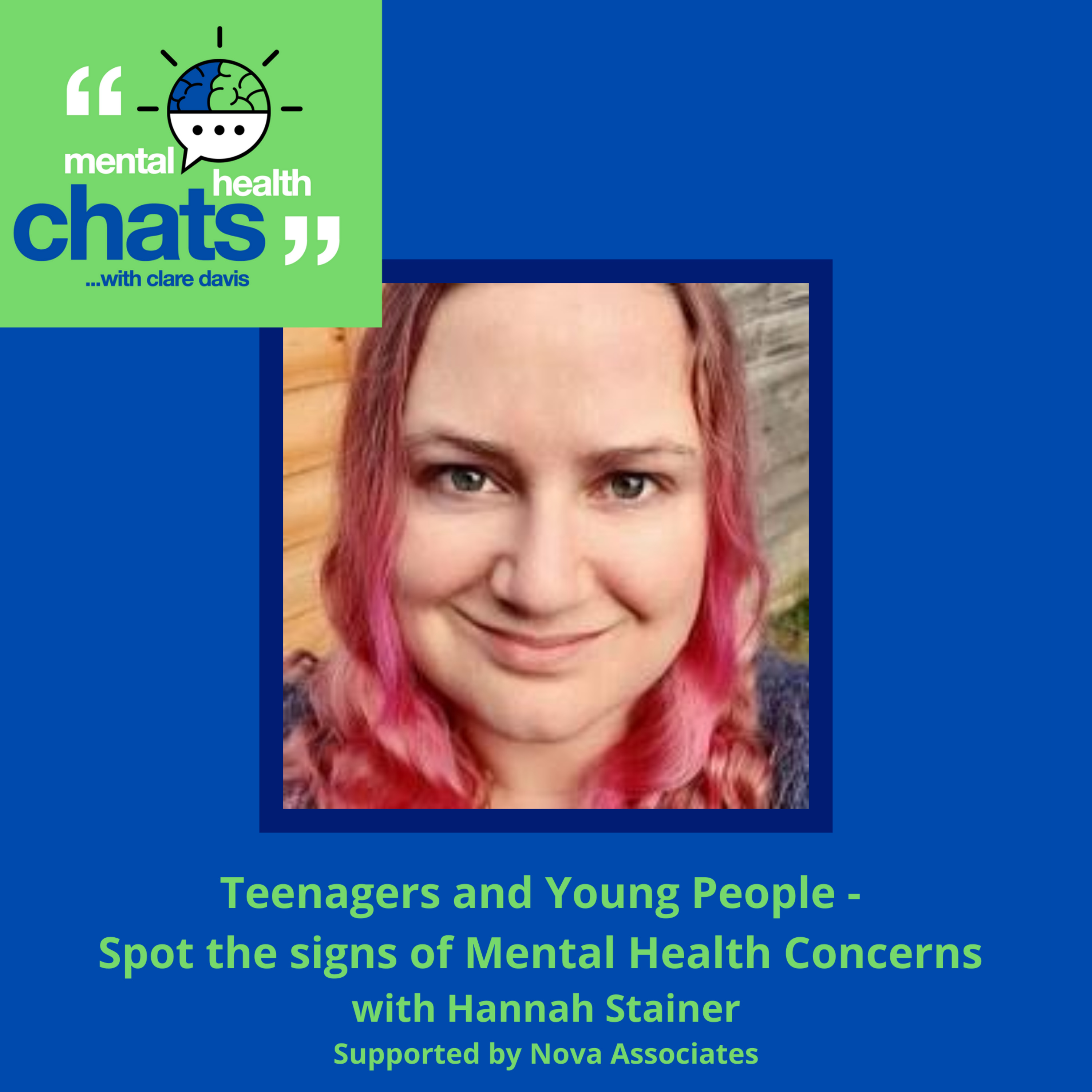 Mental Health Chats with Clare Davis