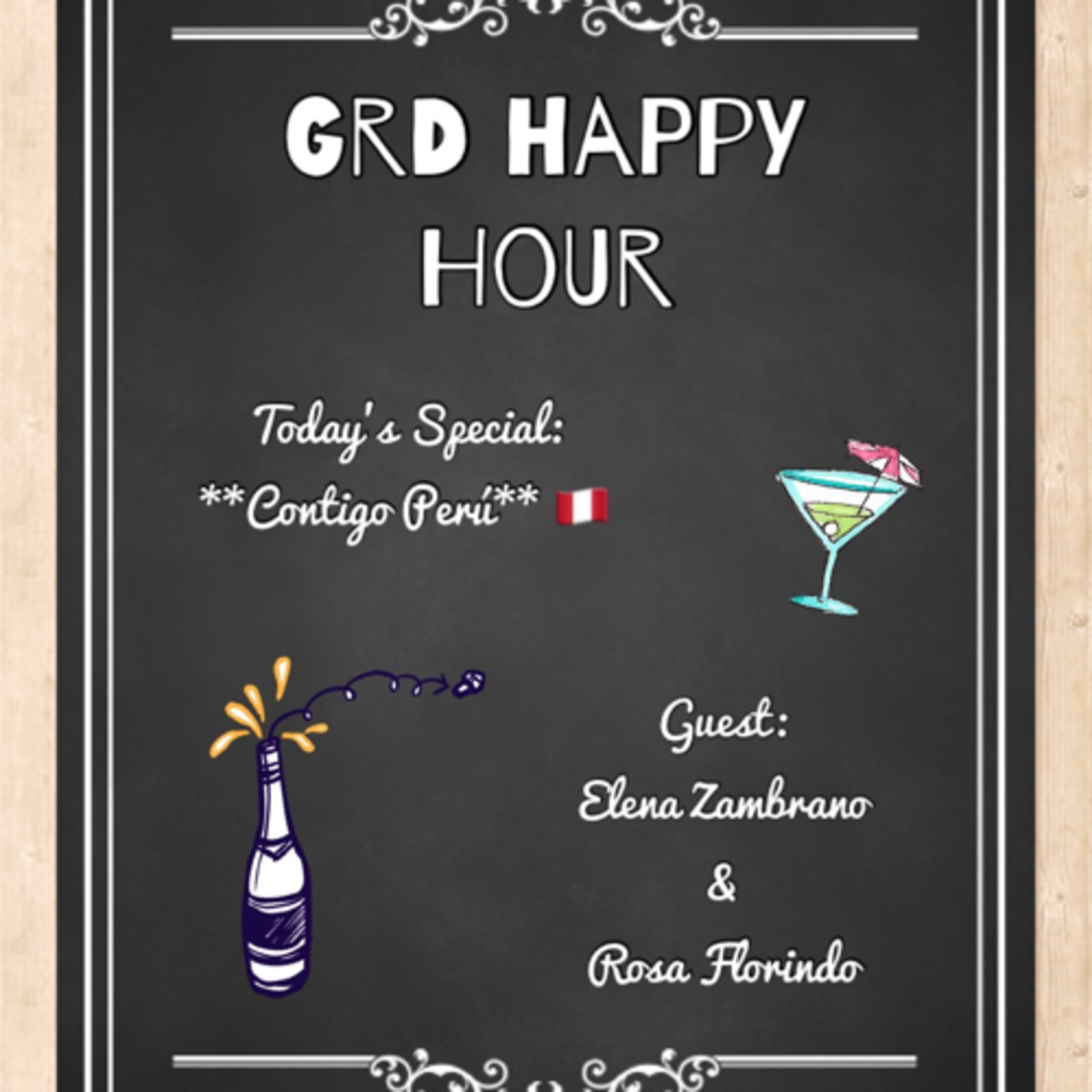 GRD Happy Hour