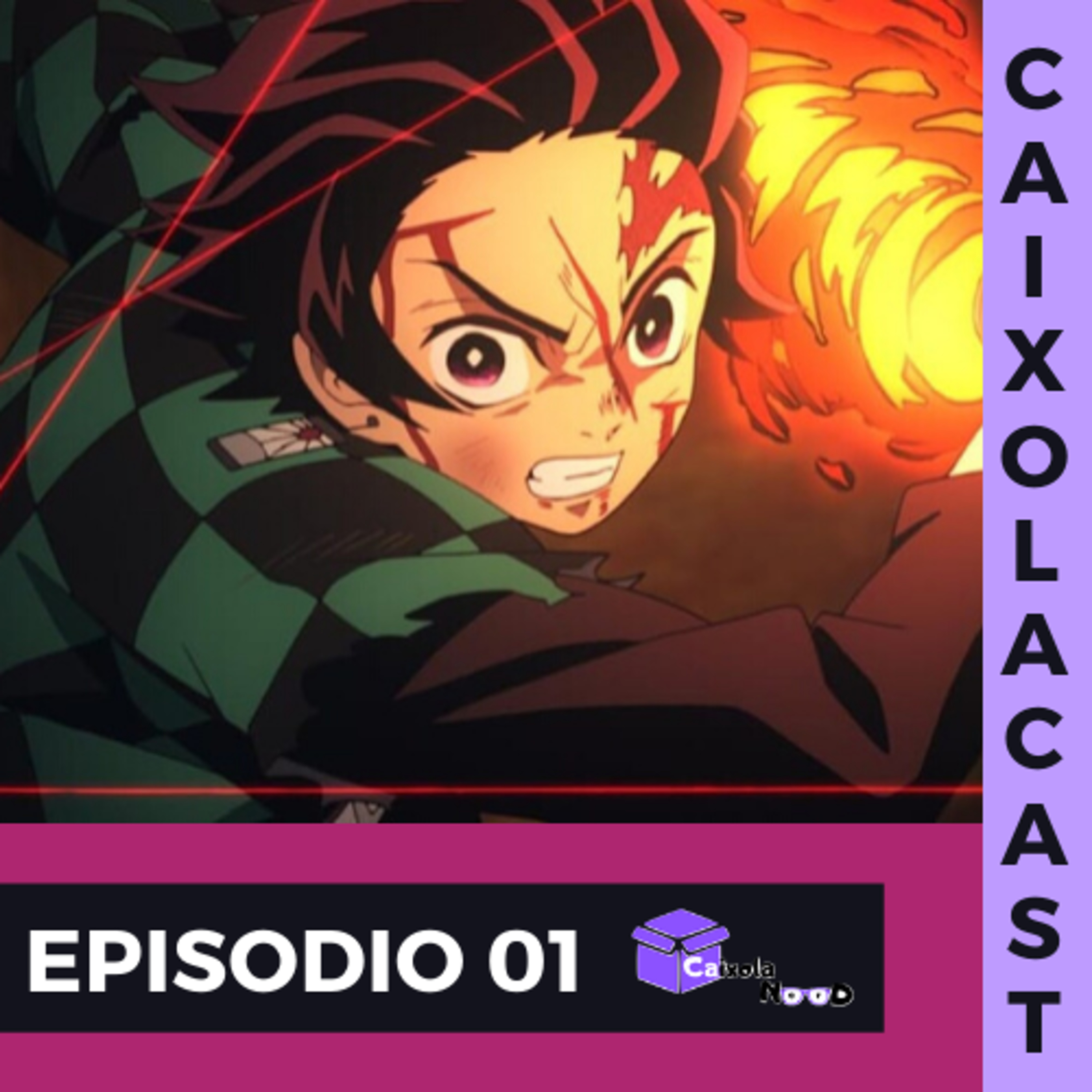 CaixolaCast 01 - Os caçadores de demonios