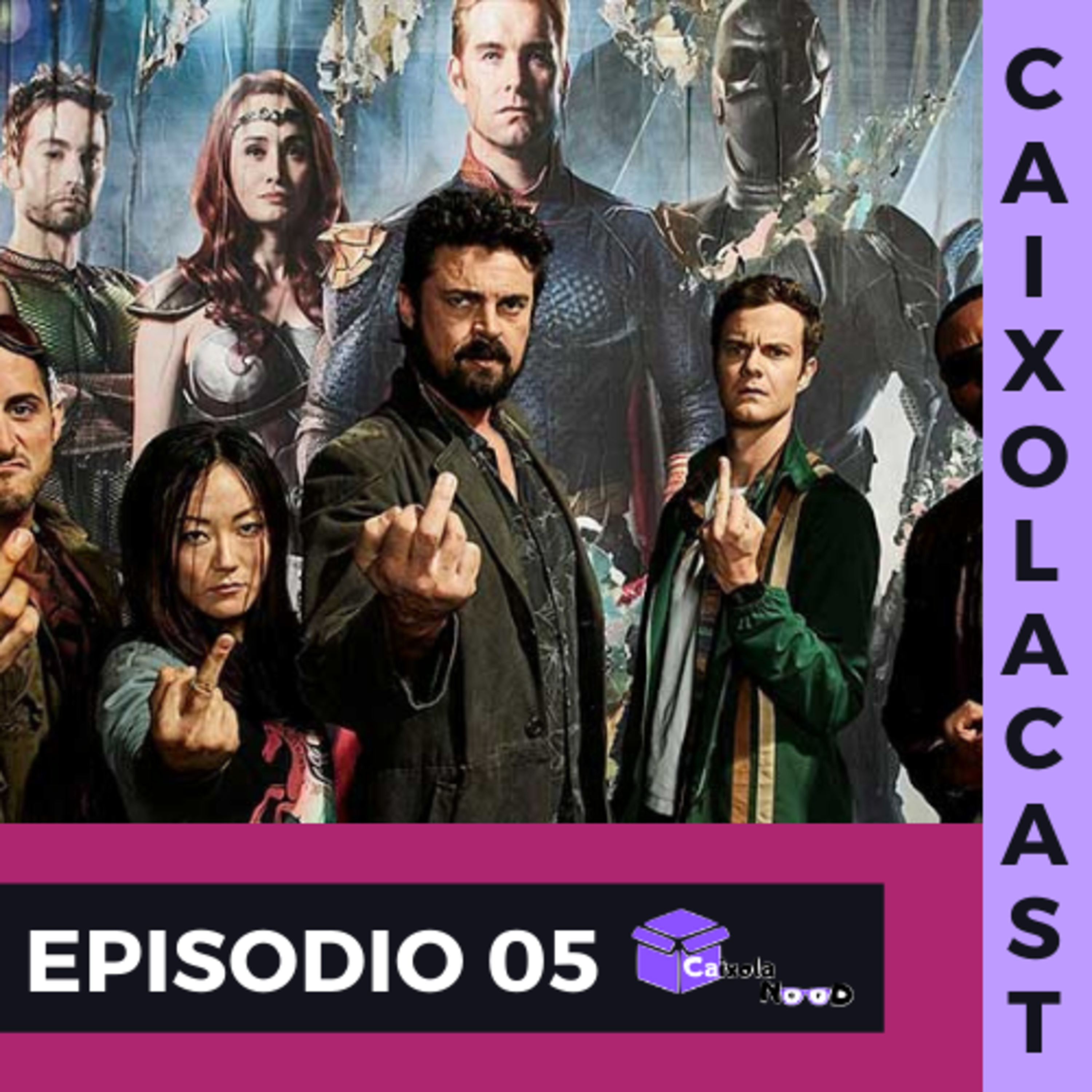 Caixola Cast