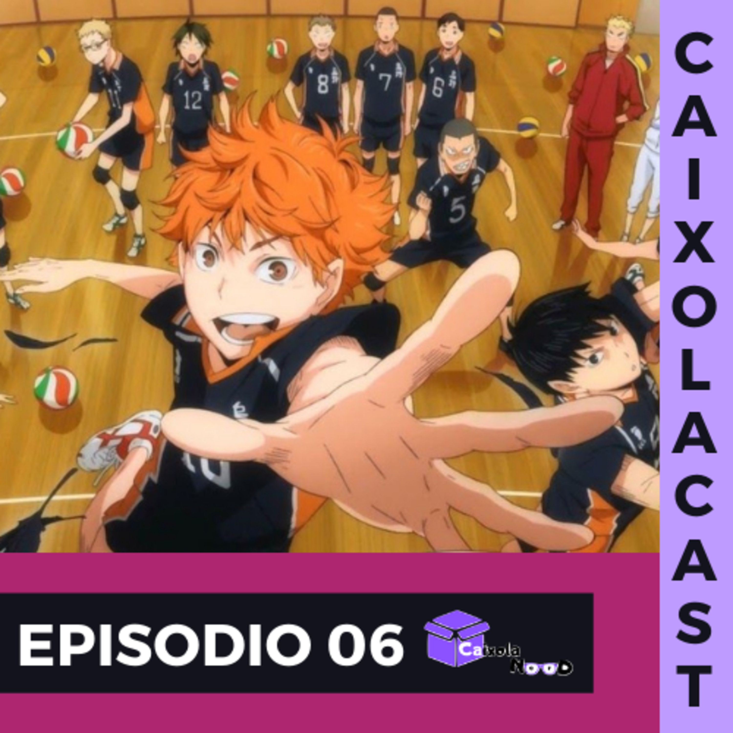 Caixola Cast