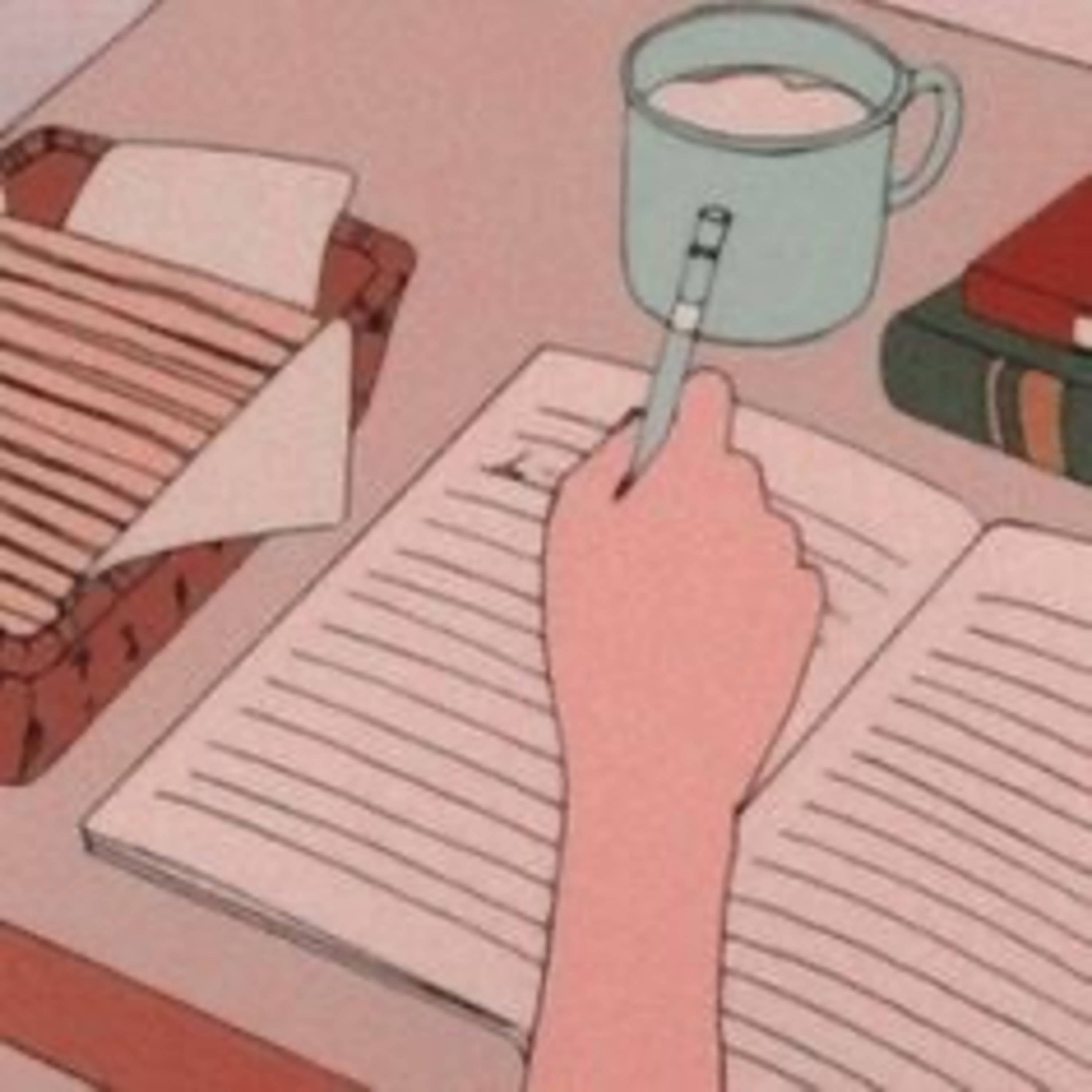 📚homework ASMR📚