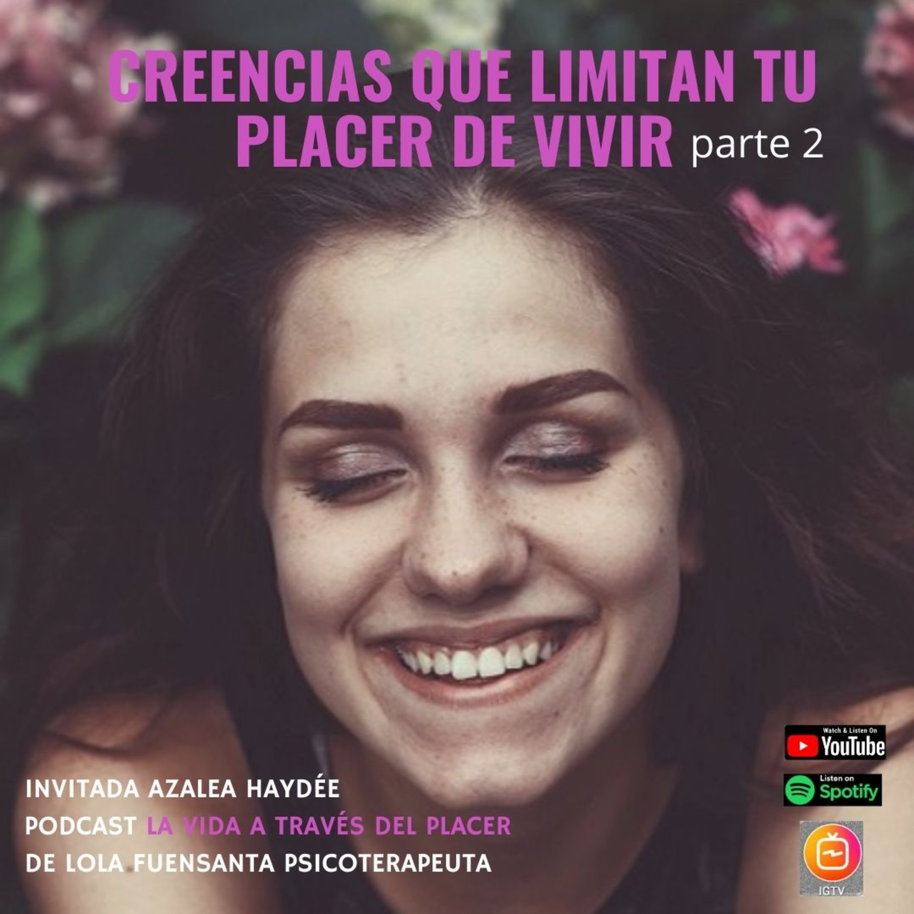 La Vida a través del Placer por Lola Fuensanta