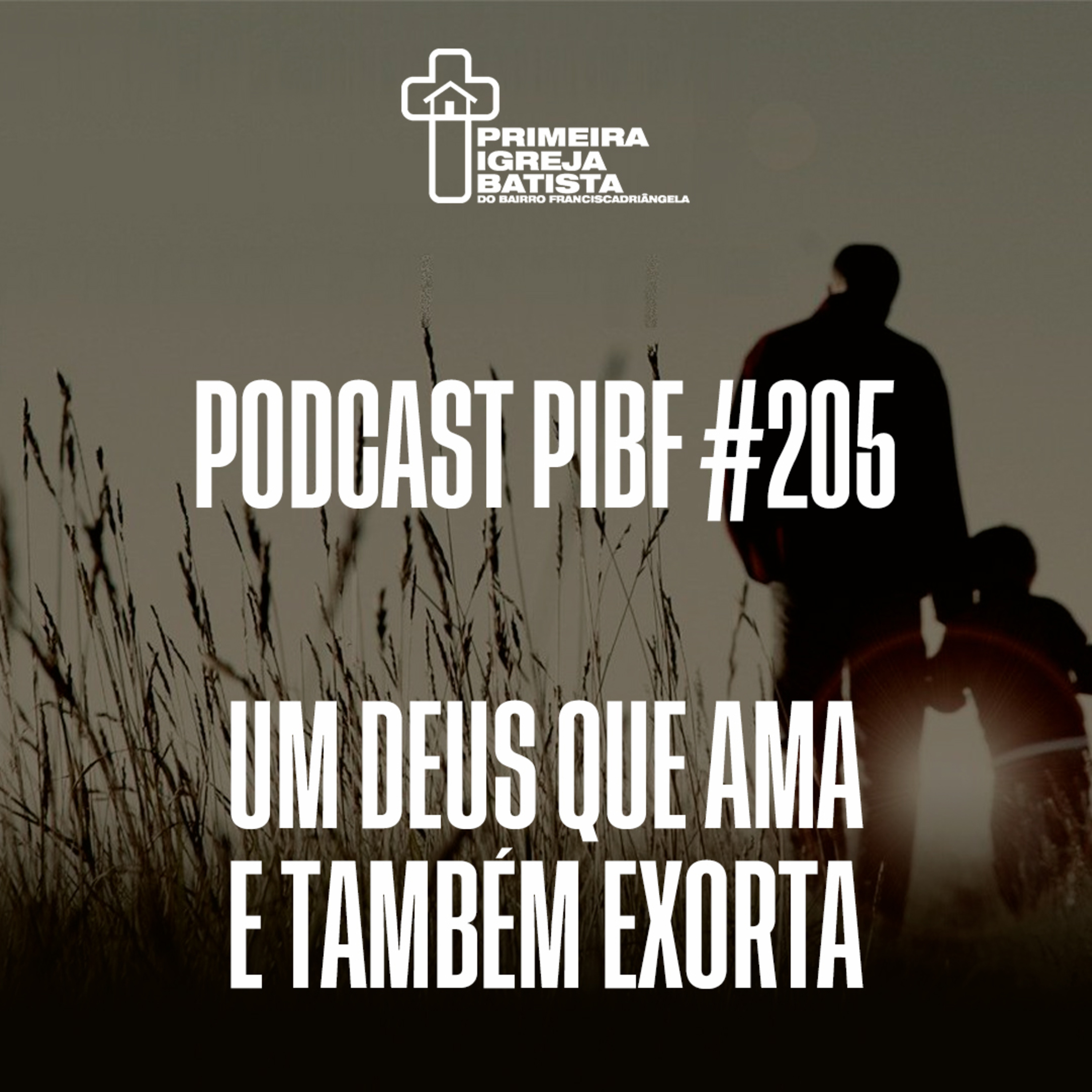 PodCast PIBF #205 / Um Deus que ama e também exorta episode artwork