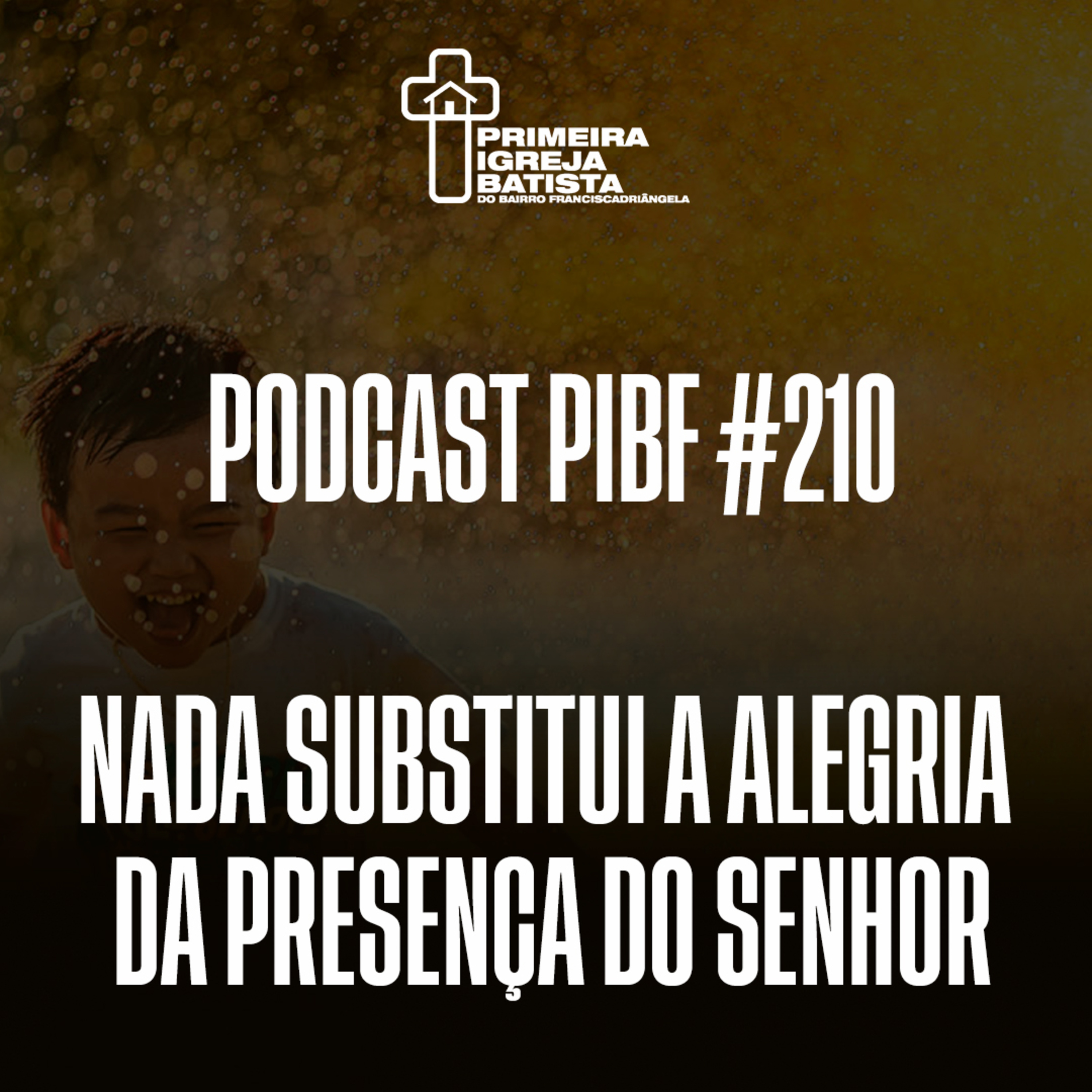 PodCast PIBF #210 / Nada substitui a alegria da presença do Senhor episode artwork