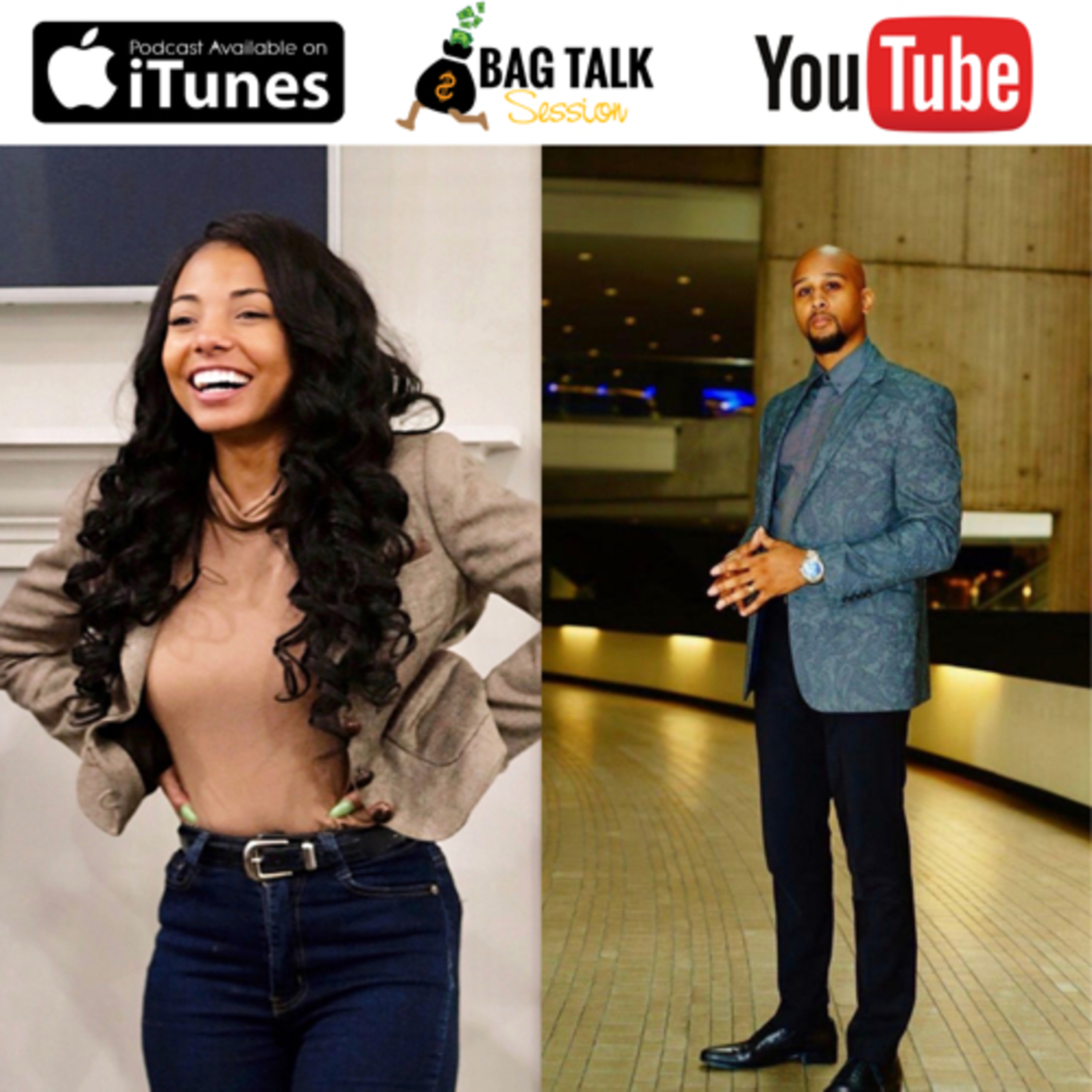 #80: Bag Talk Session | Ivan Thomas On Wealth Mindset of a Hustlers Spirit episode artwork