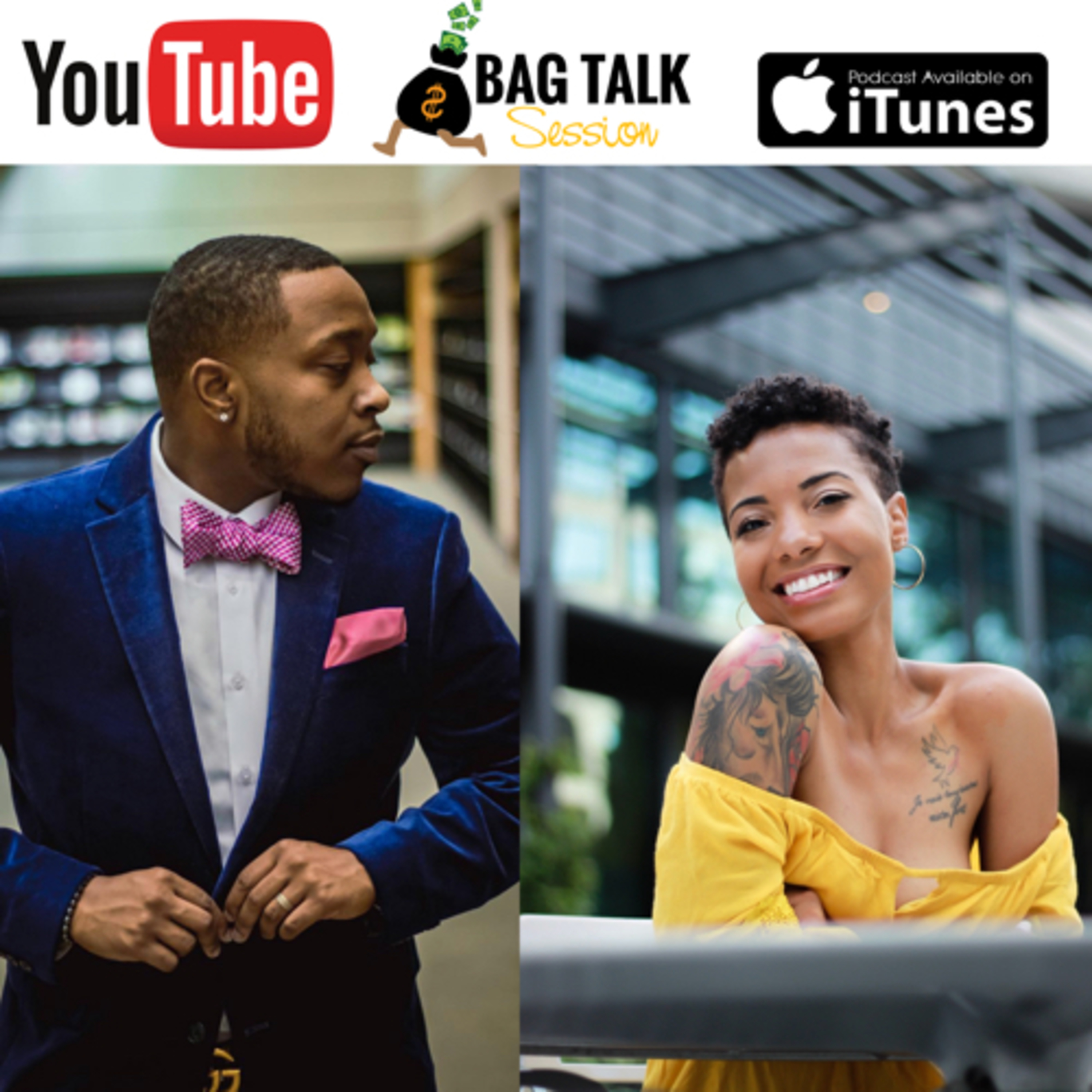 #85: Bag Talk Session With Troy on Healing Self With Herbs & The Art of Forgiveness episode artwork