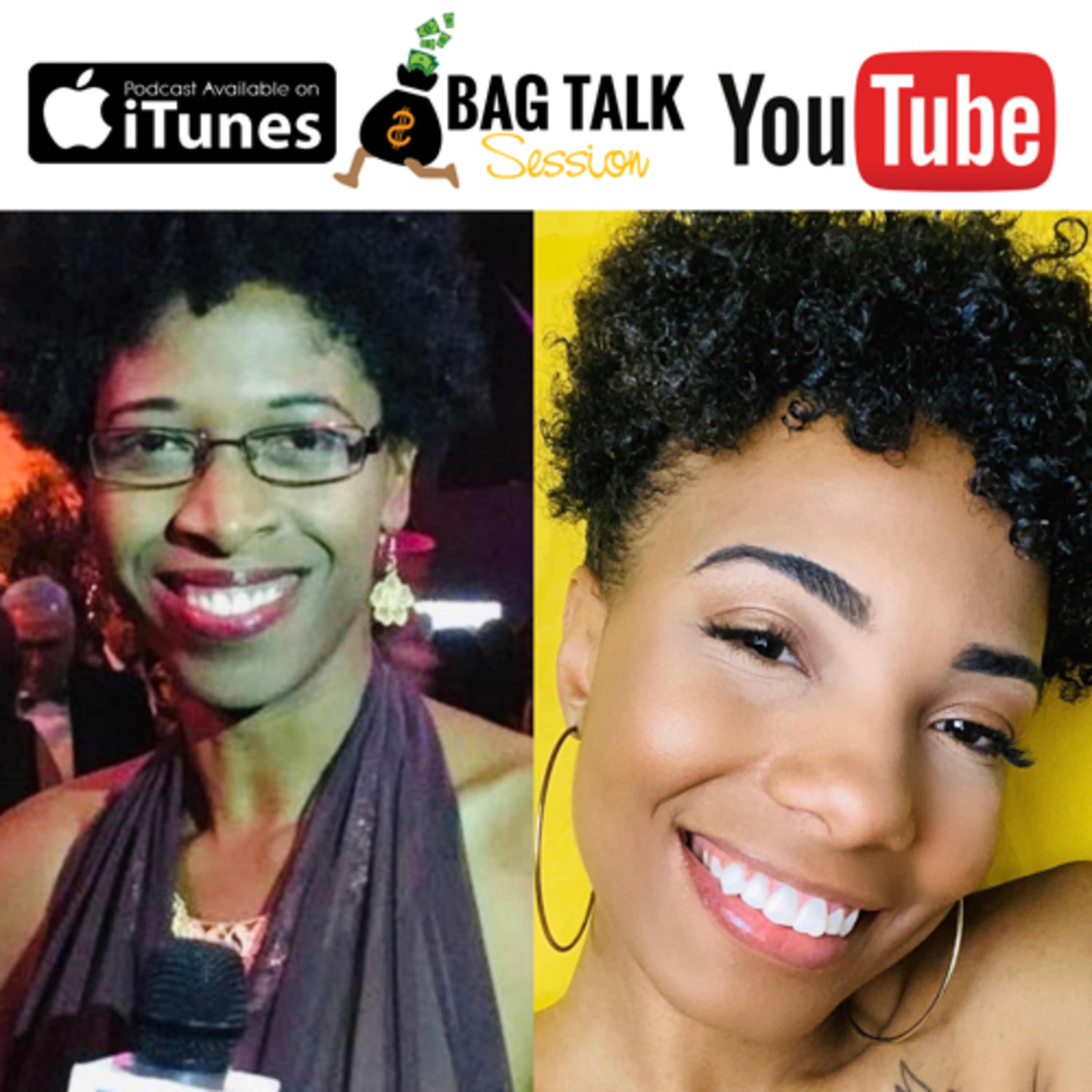 87: Bag Talk Session | Mellissa Thomas on The Control of Media in Black Culture & DISC Personality episode artwork