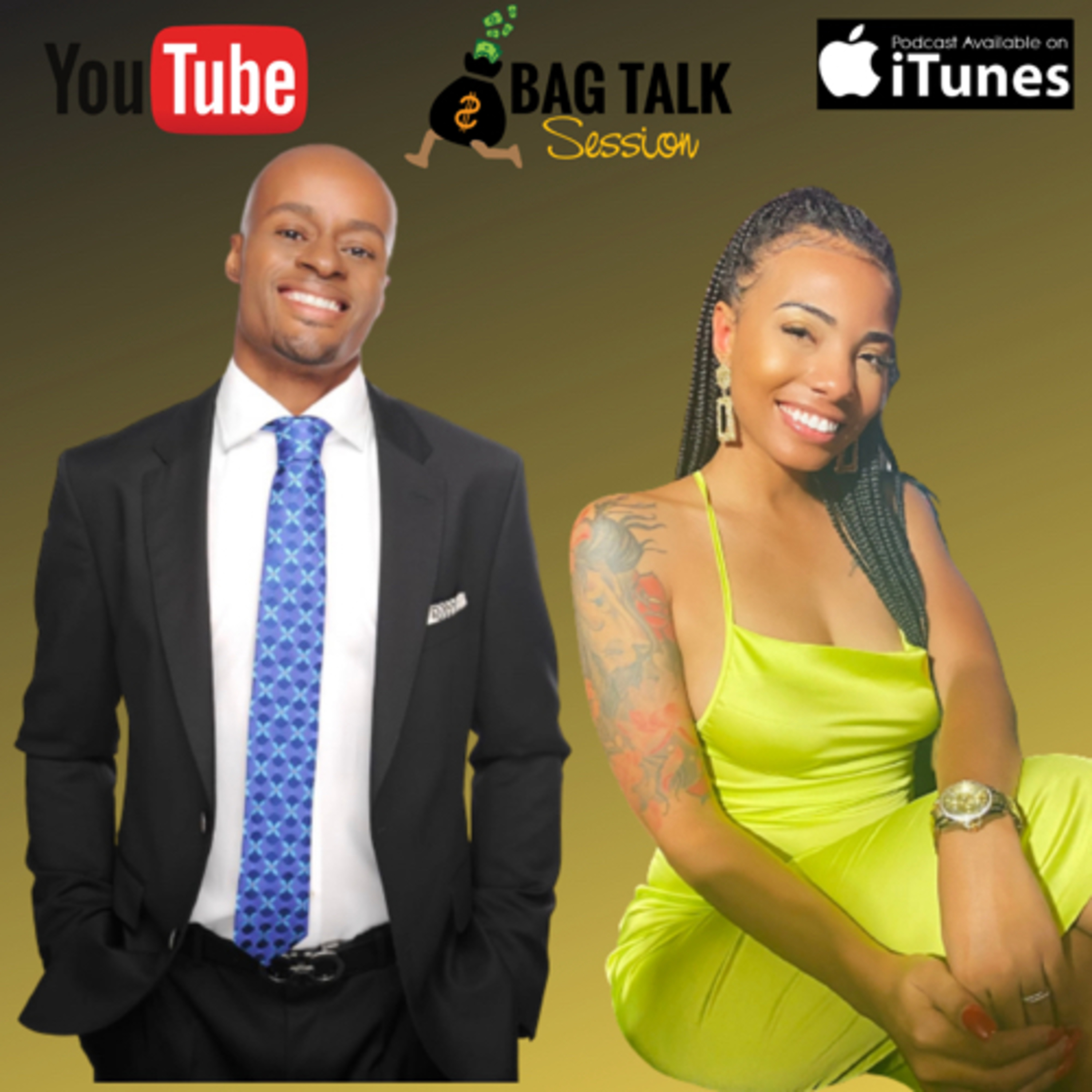 Bag Talk Session | Dre Baldwin Pro Athlete & Work On Your Game Creator | Mental Toughness to Success episode artwork