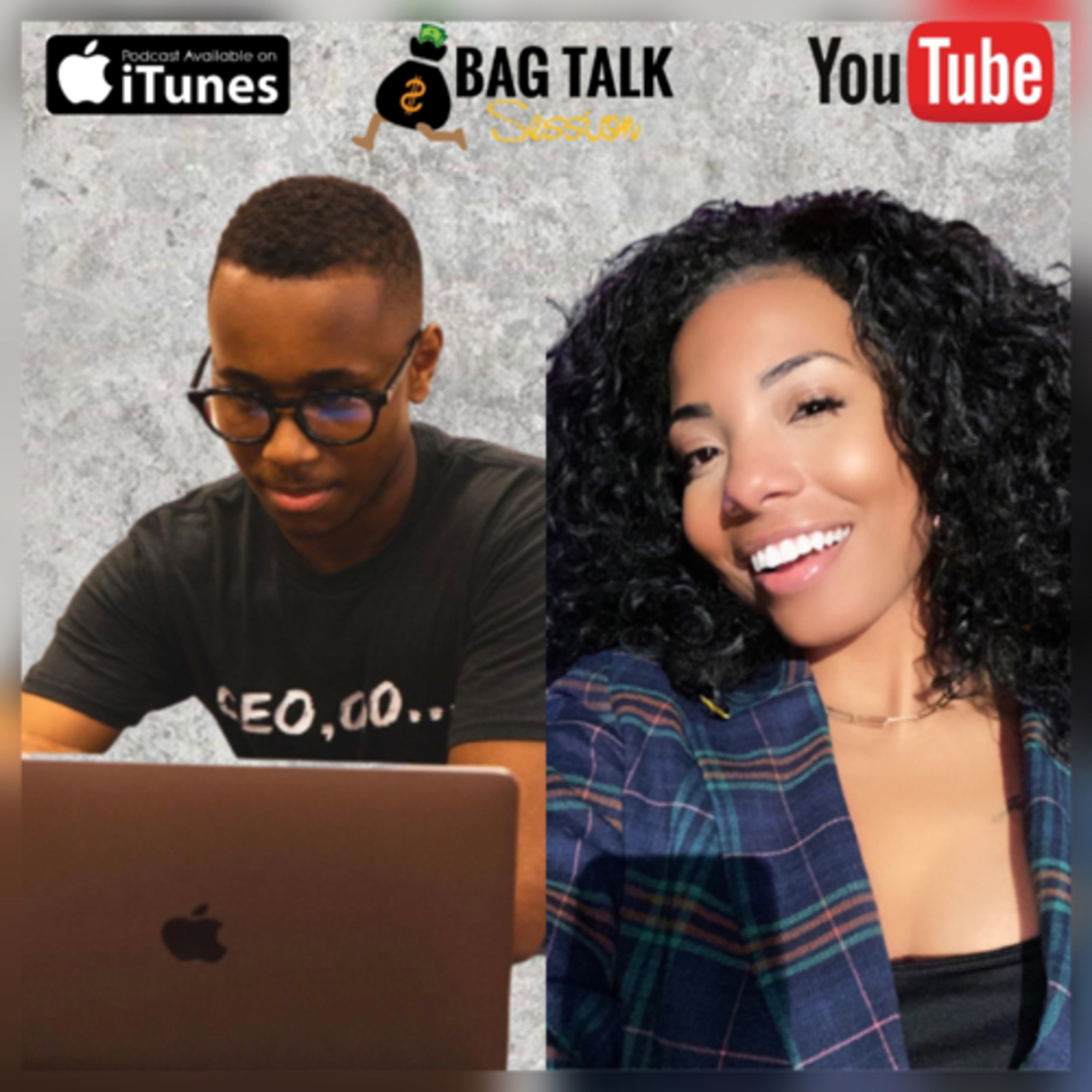 Bag Talk Session with Jared Curry on Digital Marketing & The Power of Facebook Ads & Focus episode artwork