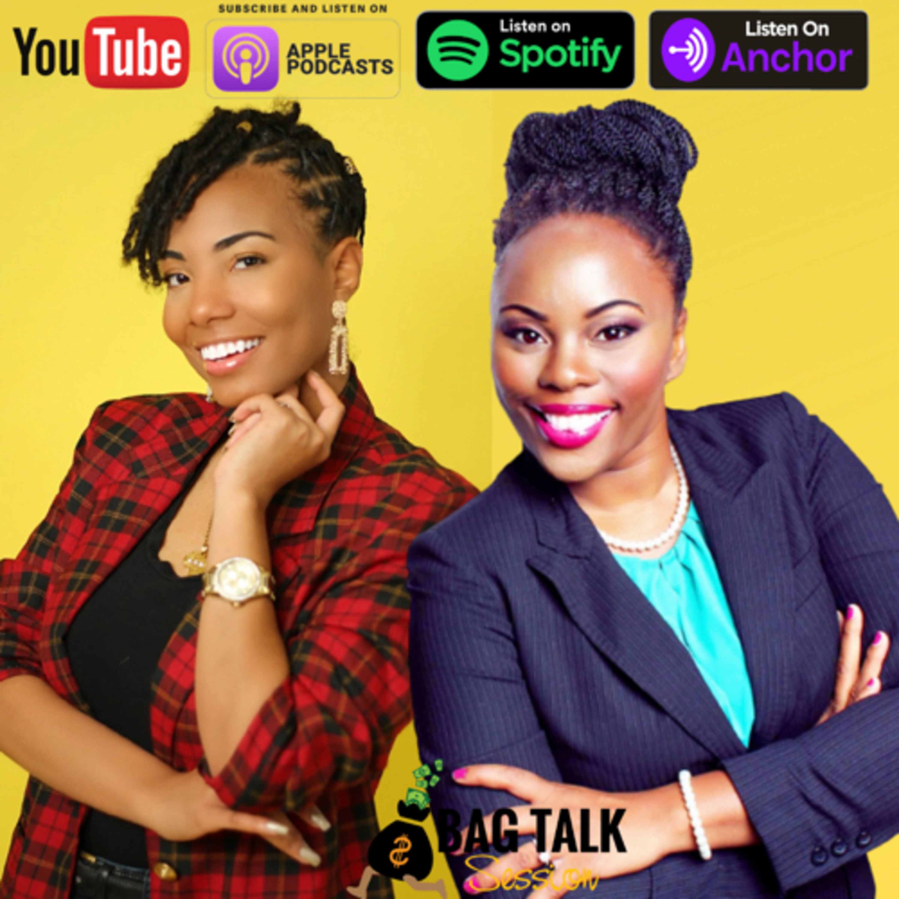 Bag Talk Session With Dr.Louis on Building Healthy Relationships & Fulfilling Speaking Career episode artwork
