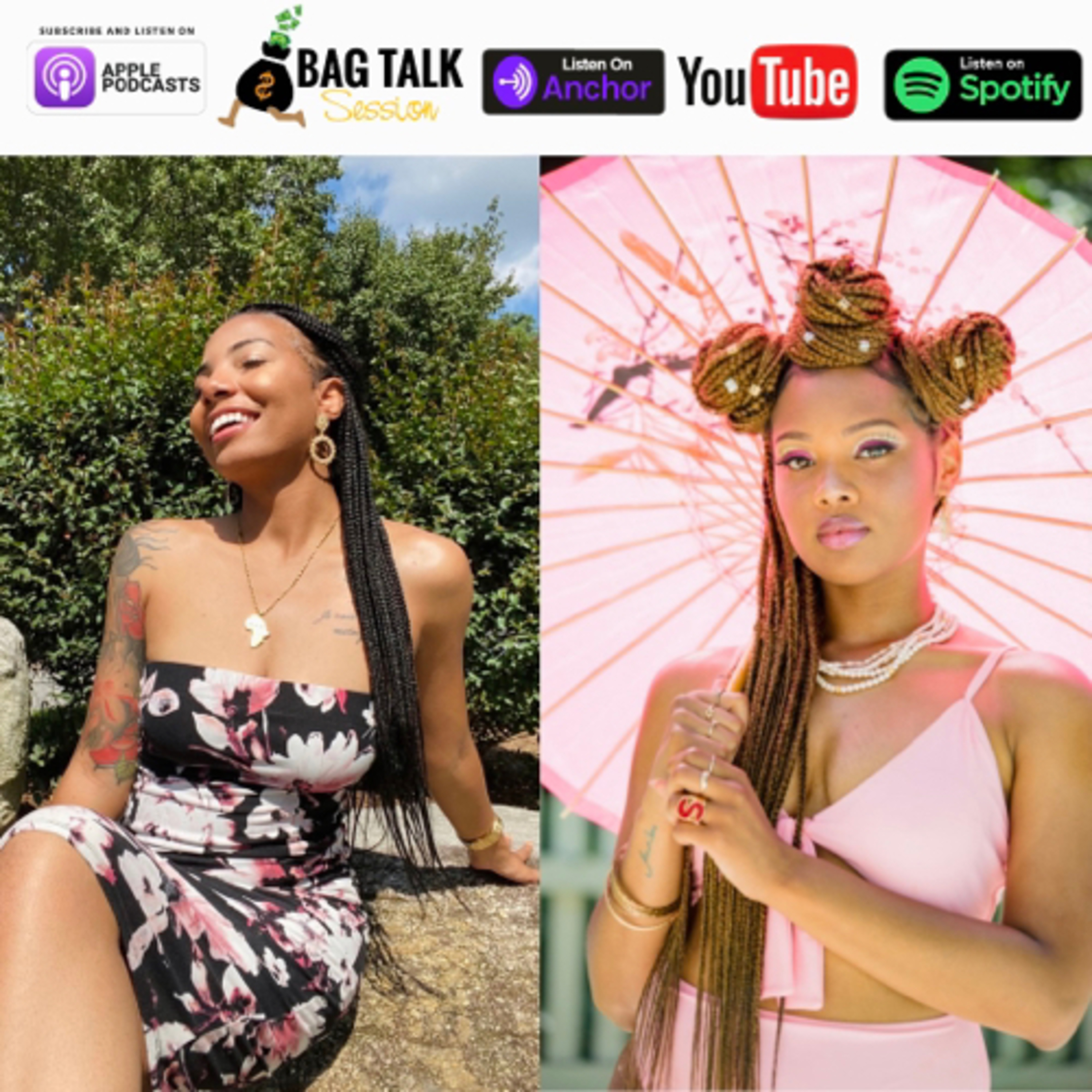 Bag Talk Session With Symone Royale On Making Feel Good Music, Black Woman in Tech & MORE episode artwork