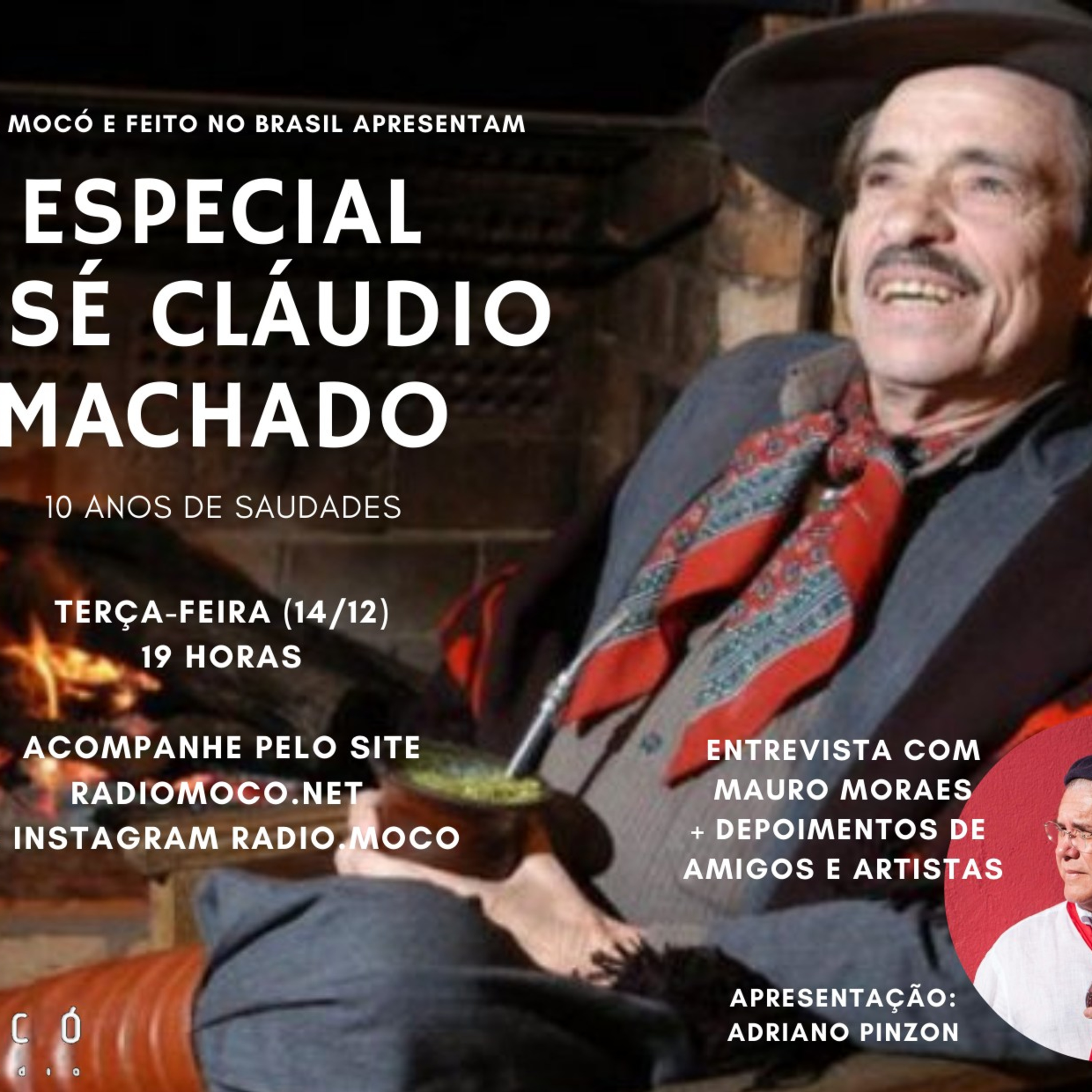 Feito No Brasil - Especial José Cláudio Machado - Dez anos de saudade