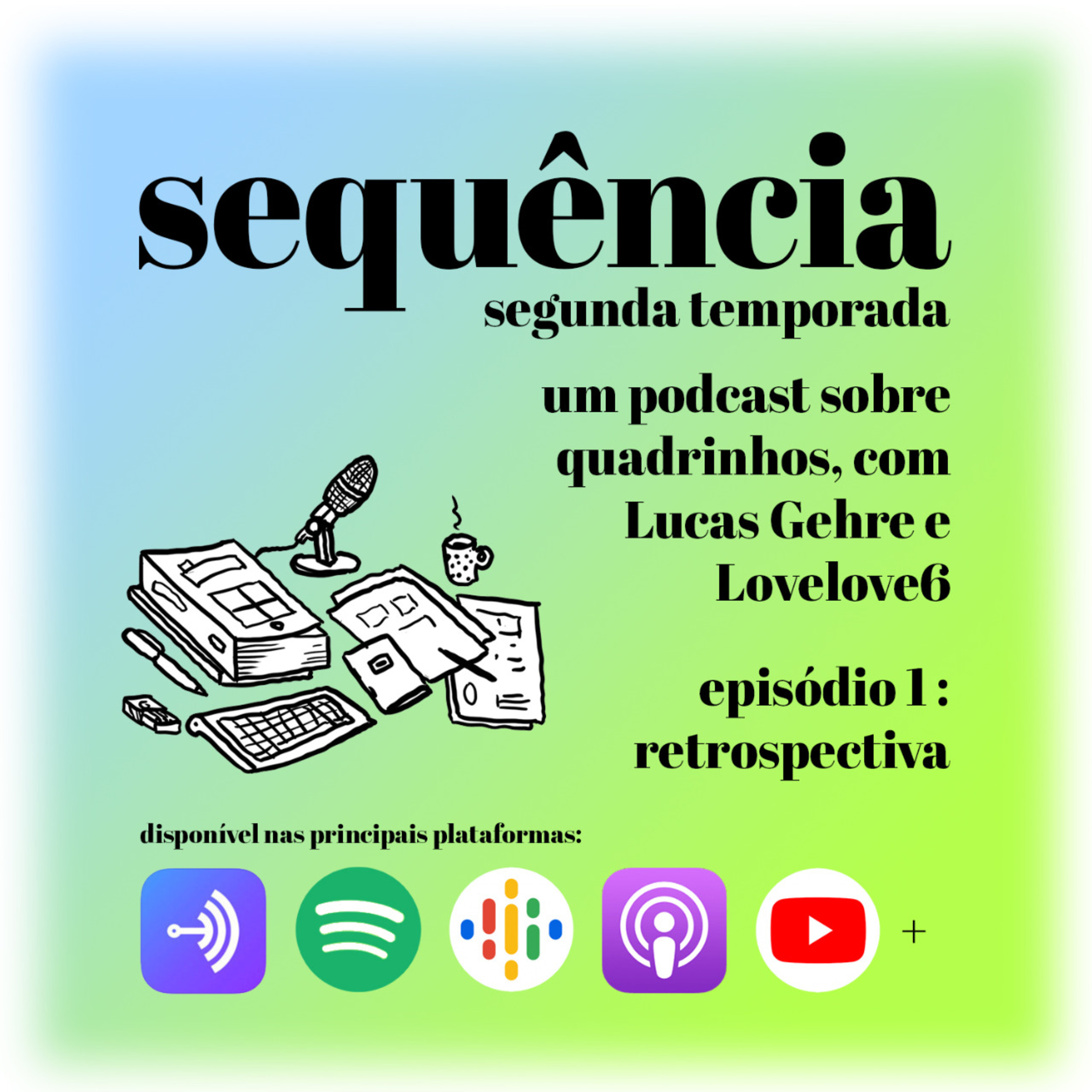 Sequência HQ
