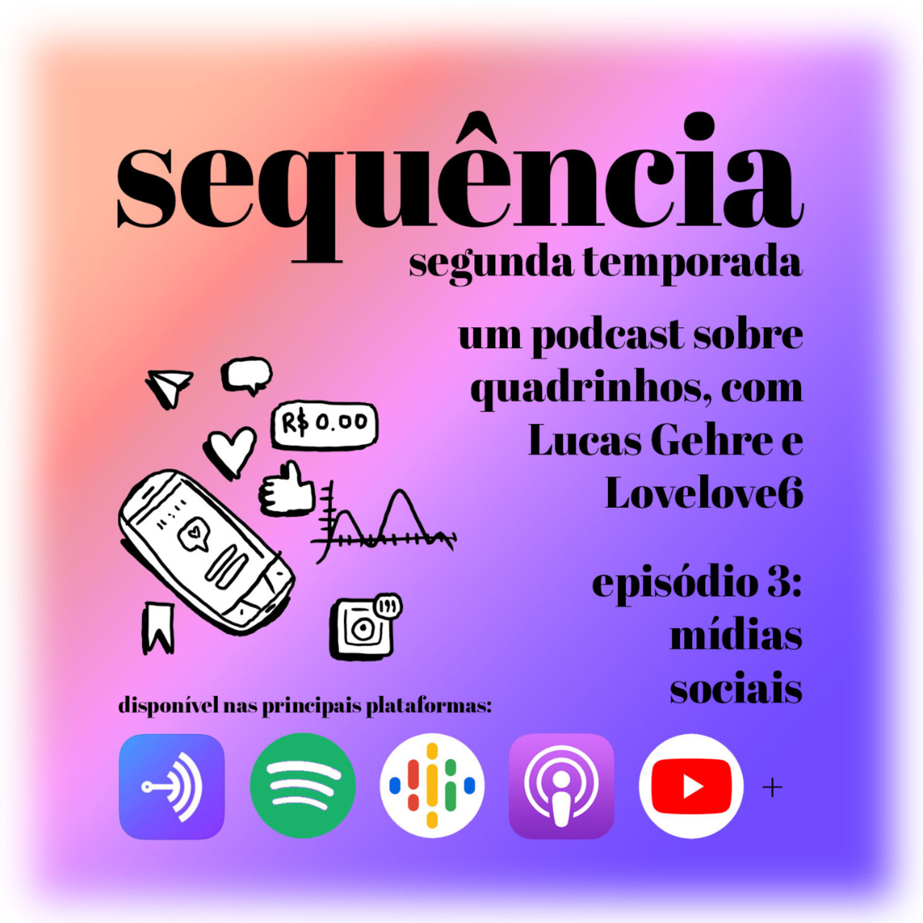 Sequência HQ