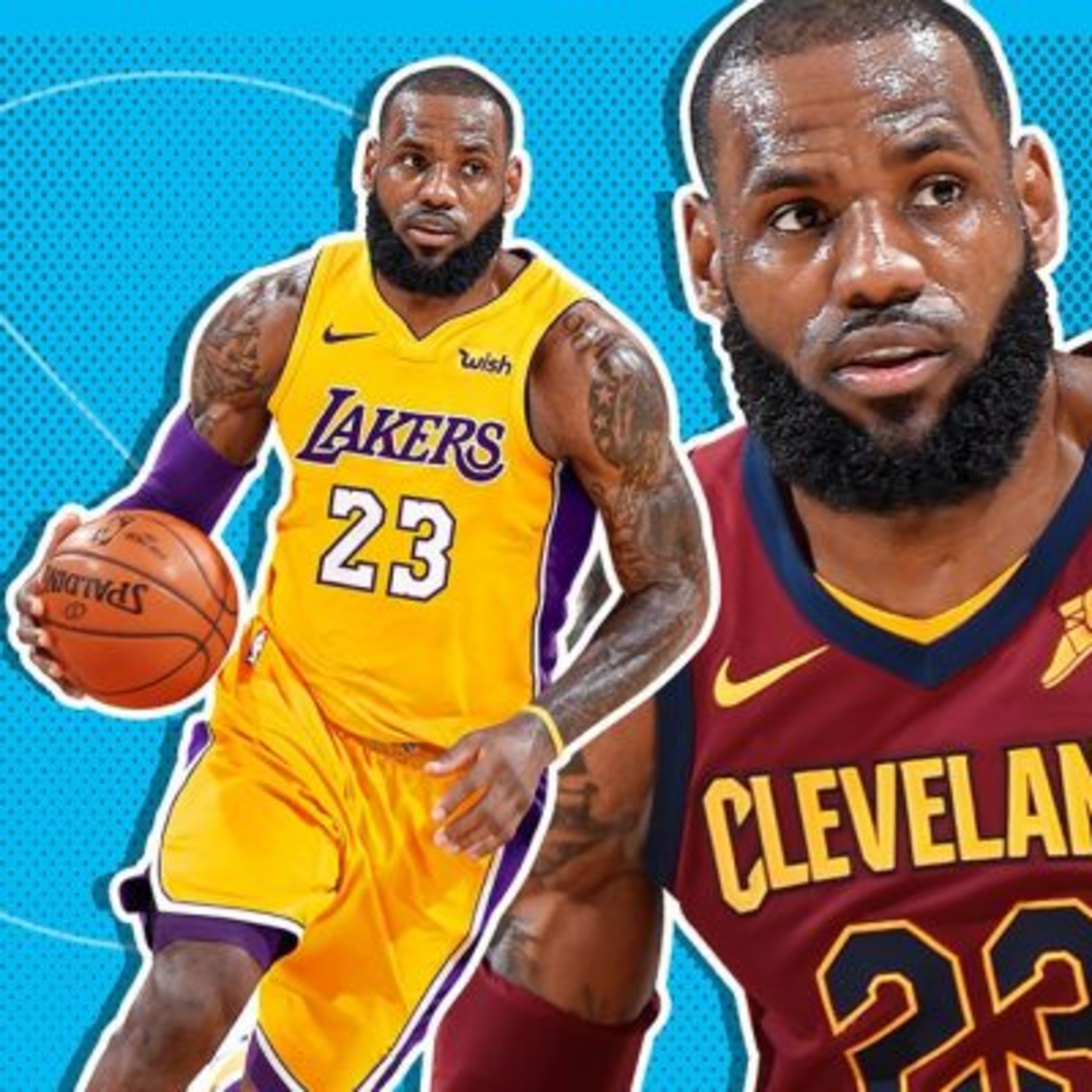 Where's Lebron going? episode artwork