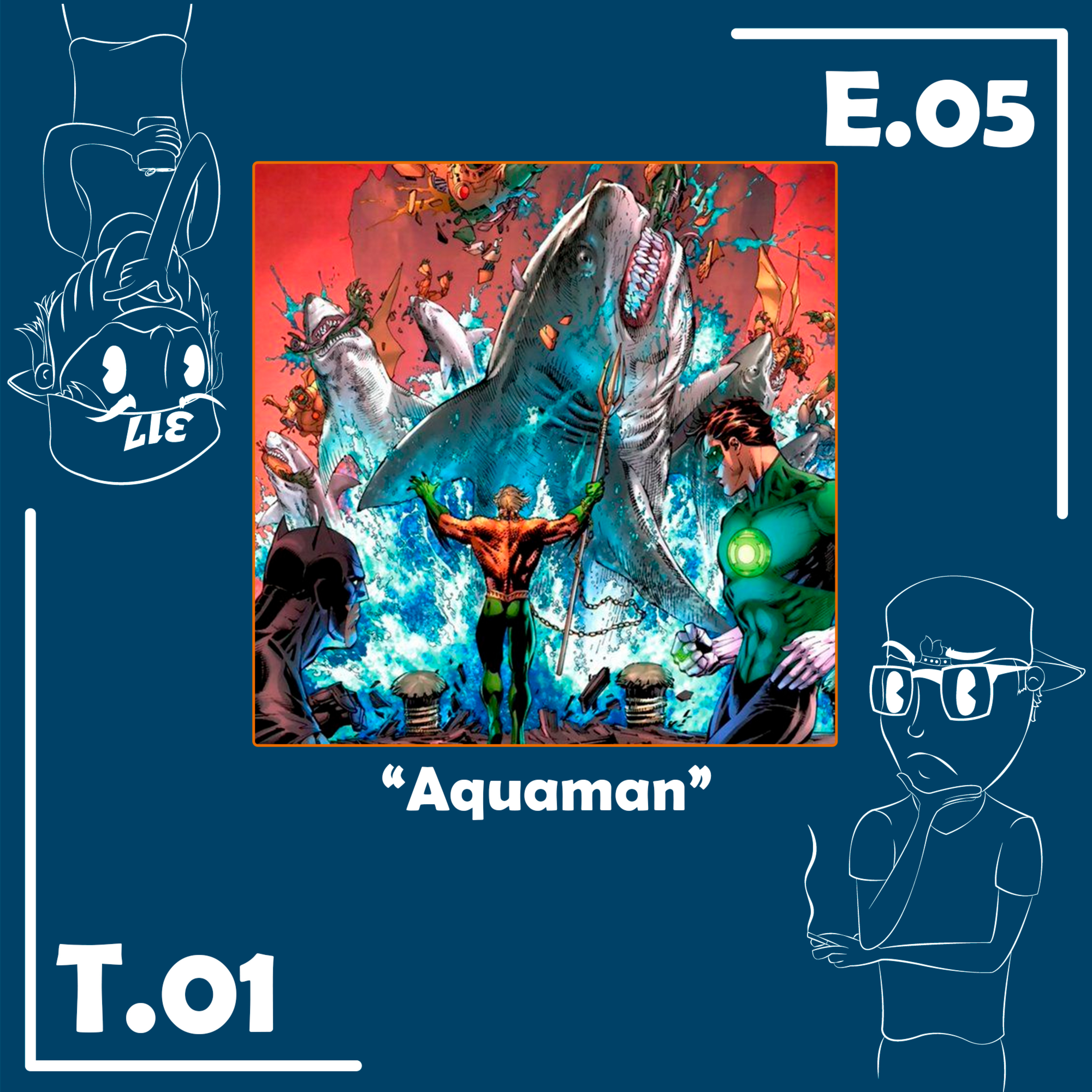 Shark-Cast 101: La Filosofía según SharkAncira
