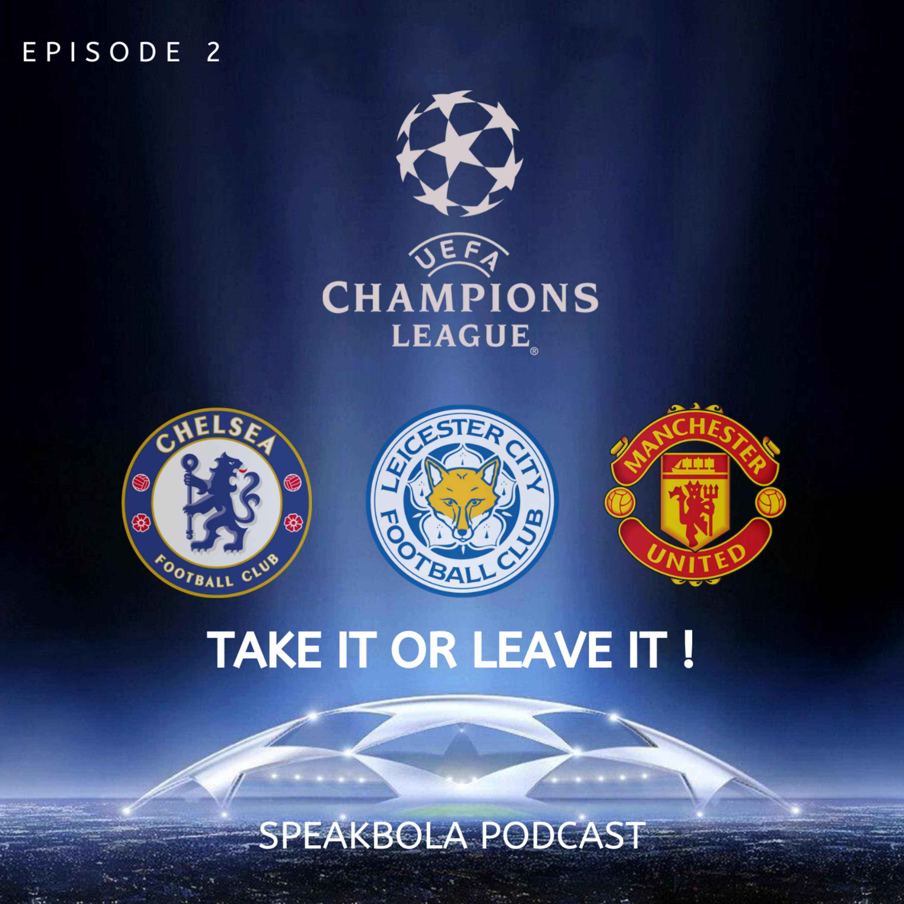 Speakbola Podcast