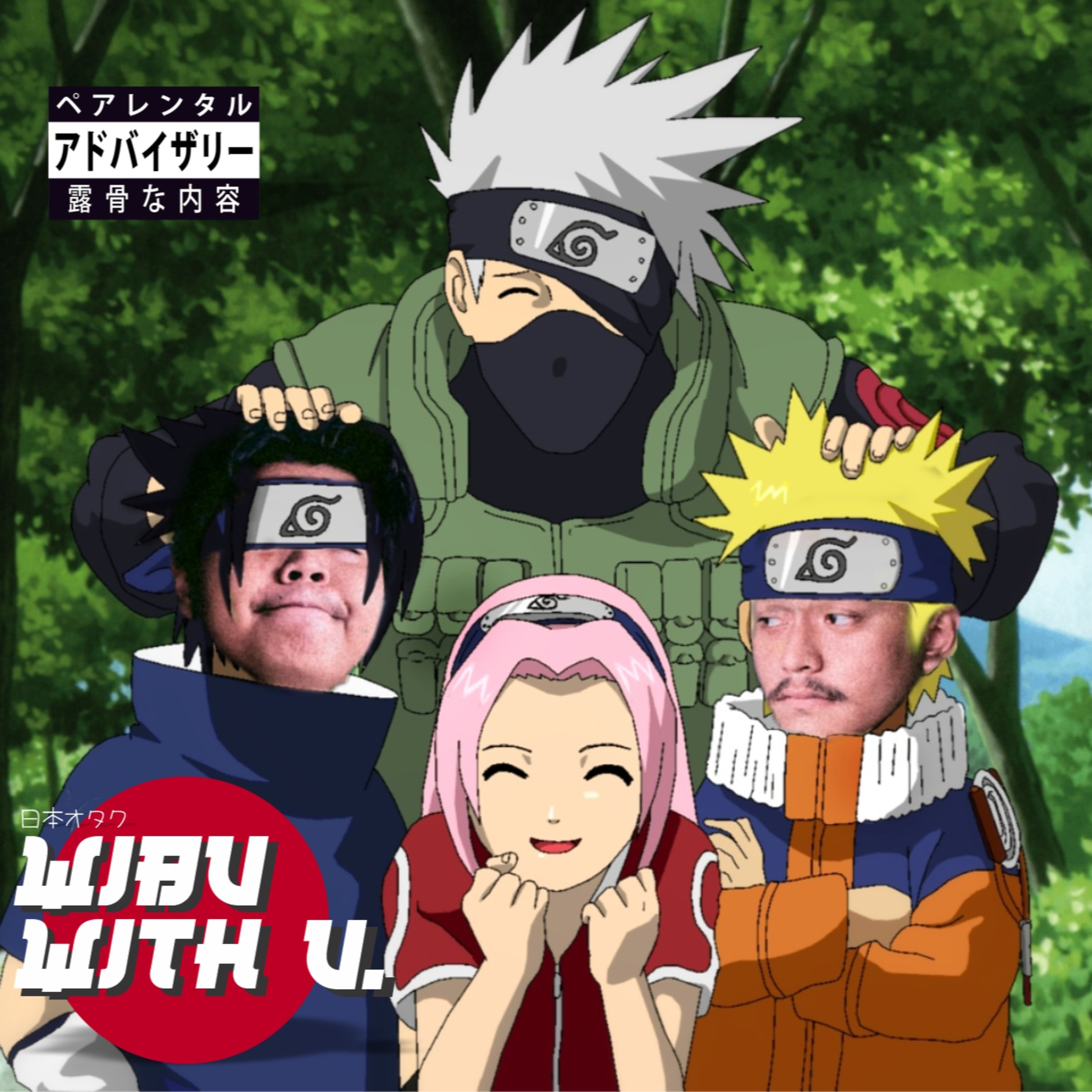 EP 7 - BAHAS ANIME DI SEGMEN "WIBU WITH U" episode artwork