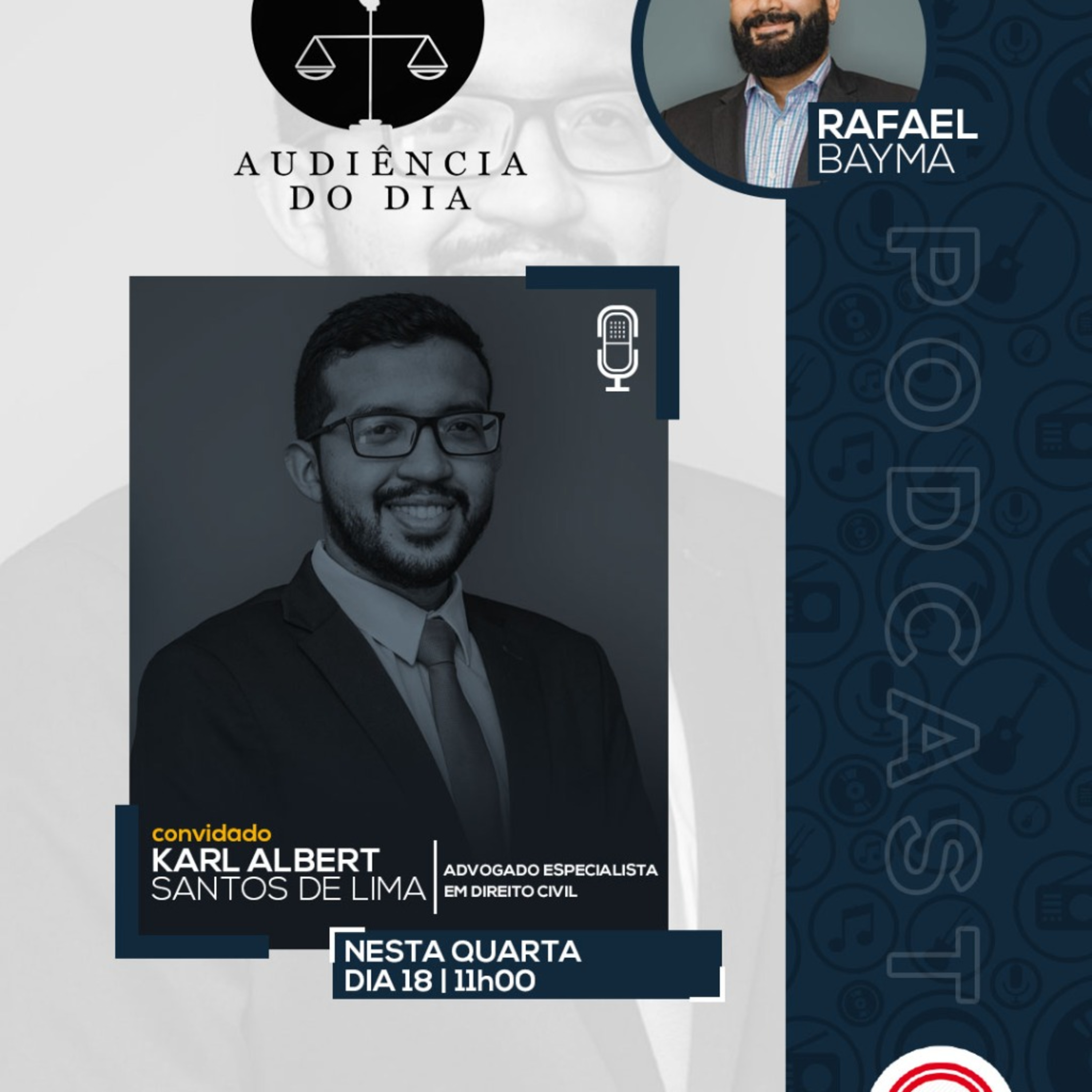 Podcast Audiência Do Dia