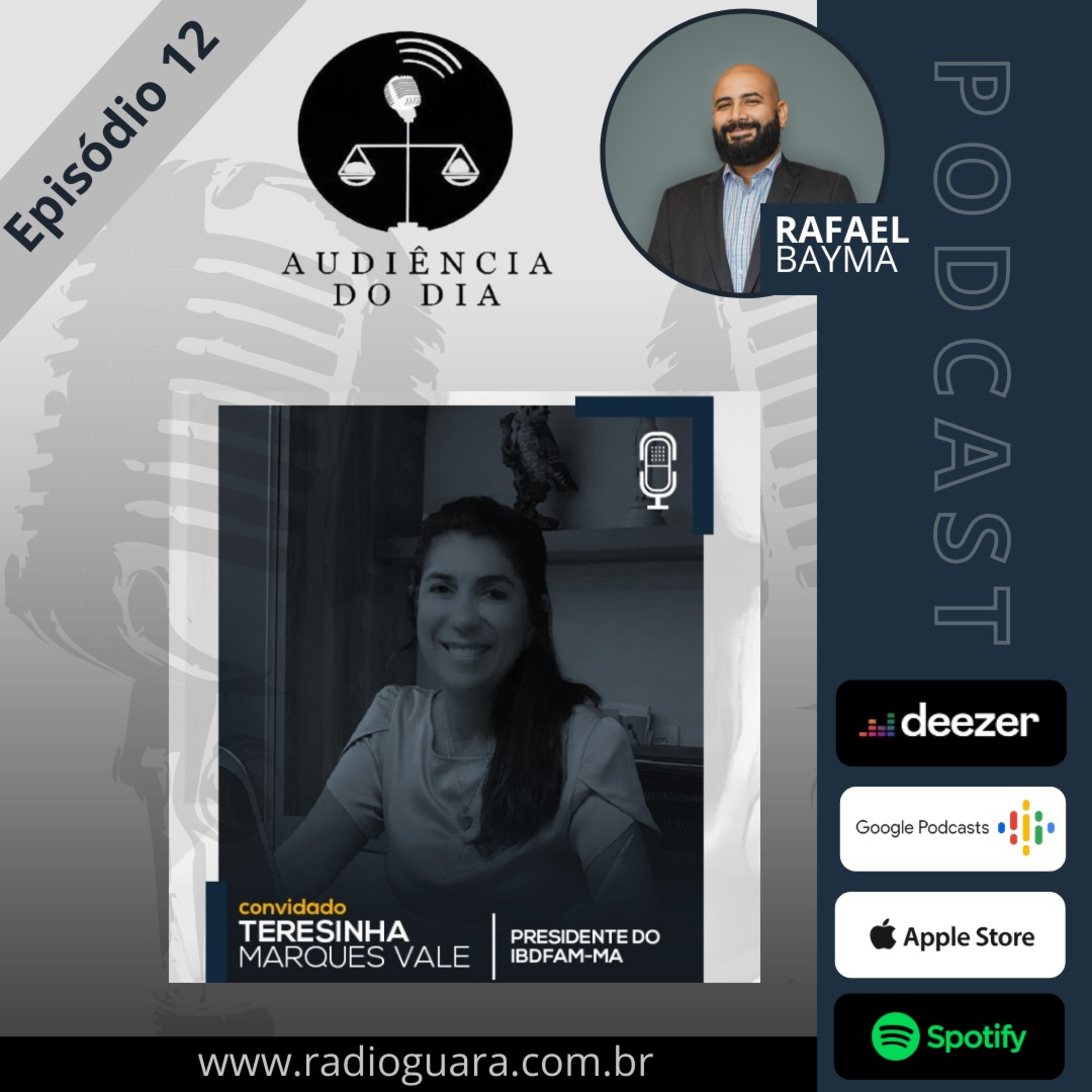 Podcast Audiência Do Dia