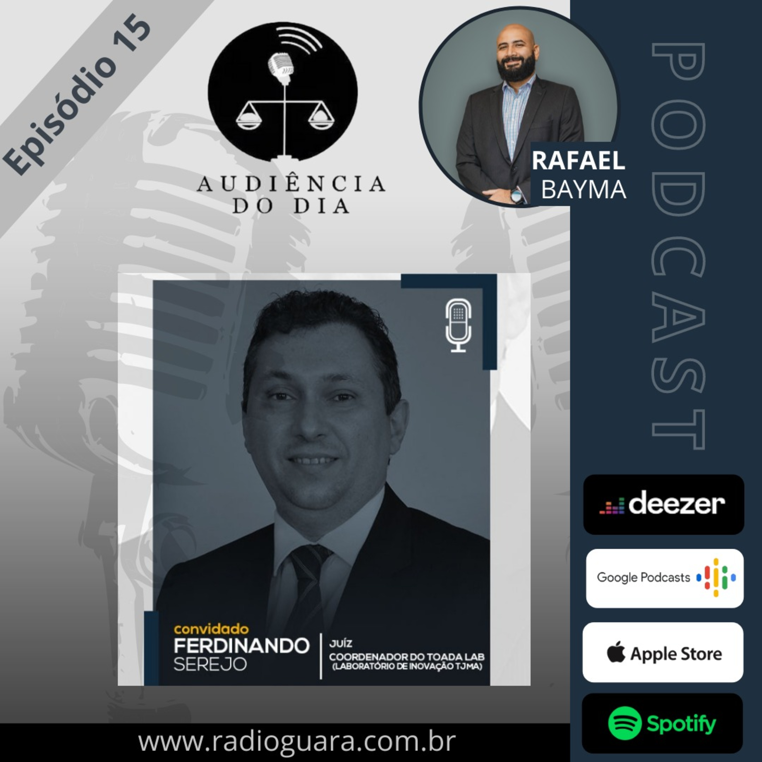 Podcast Audiência Do Dia