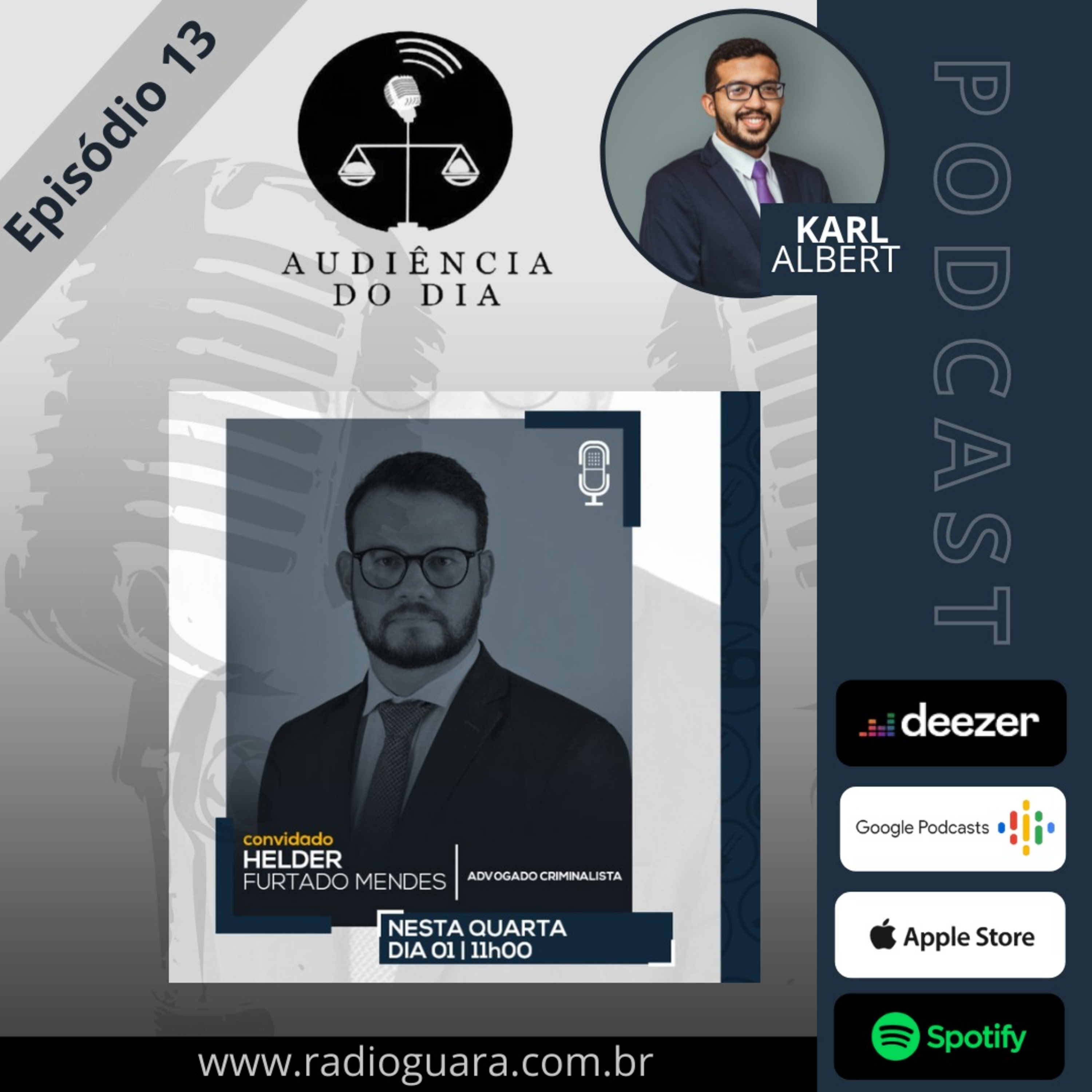 Podcast Audiência Do Dia