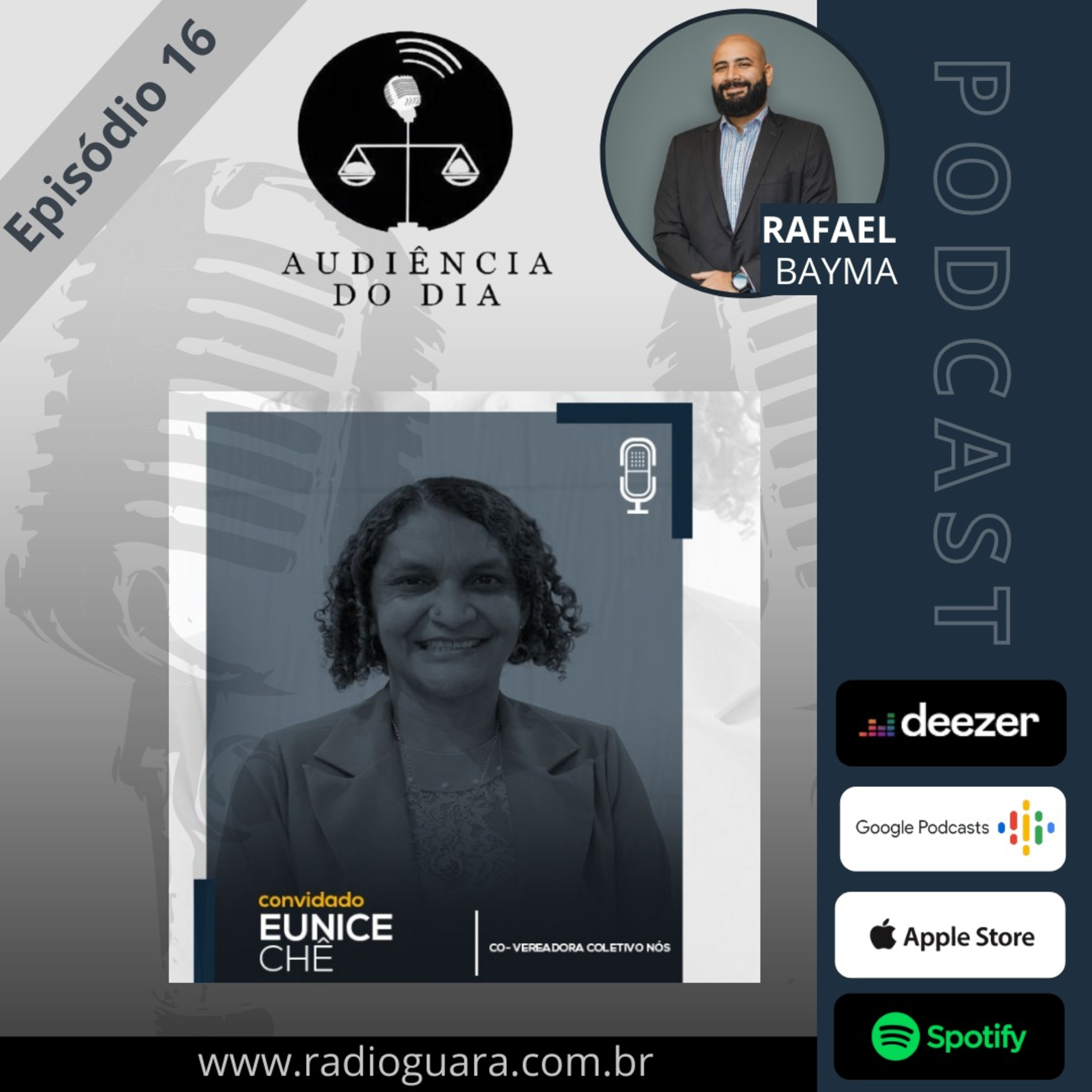 Podcast Audiência Do Dia
