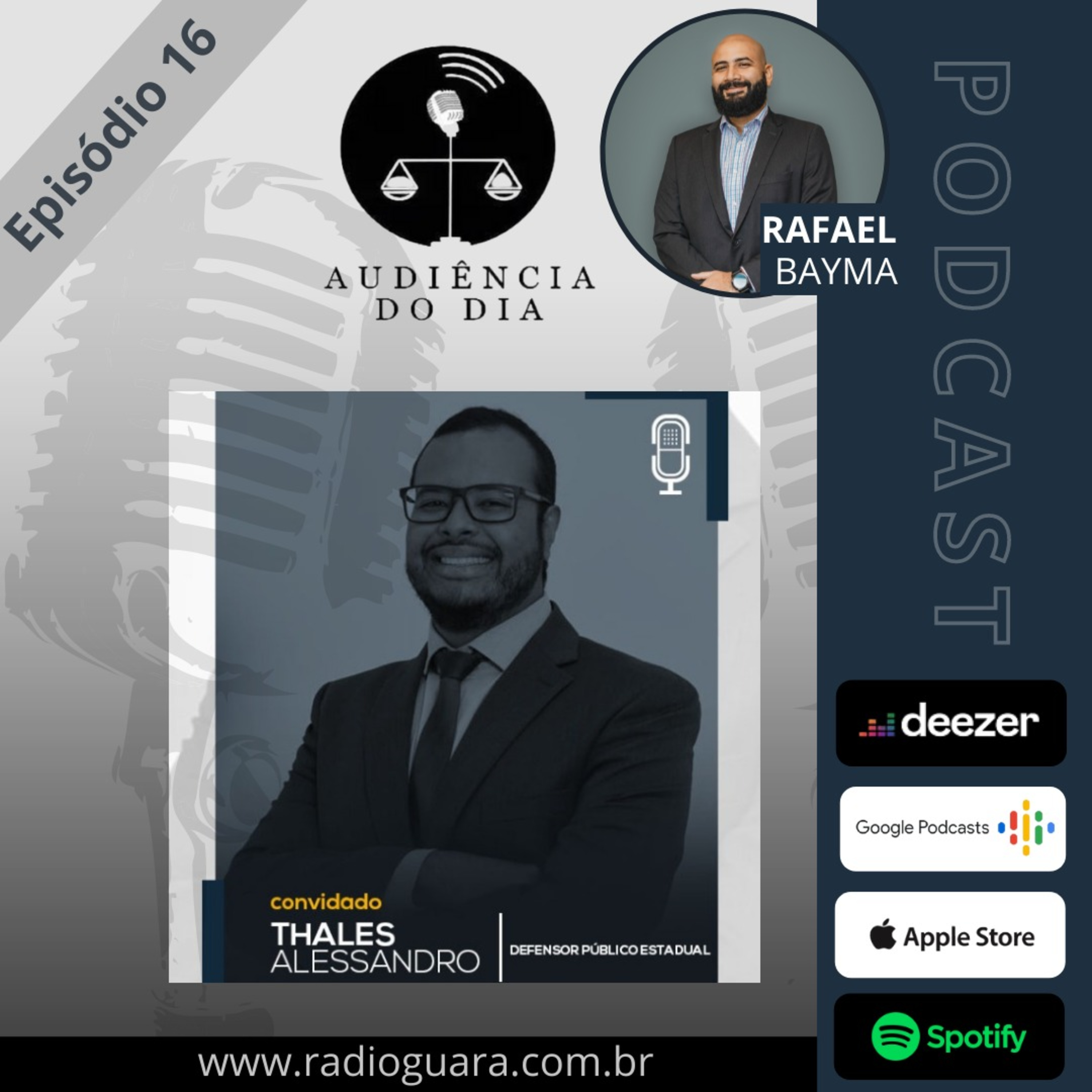 Podcast Audiência Do Dia