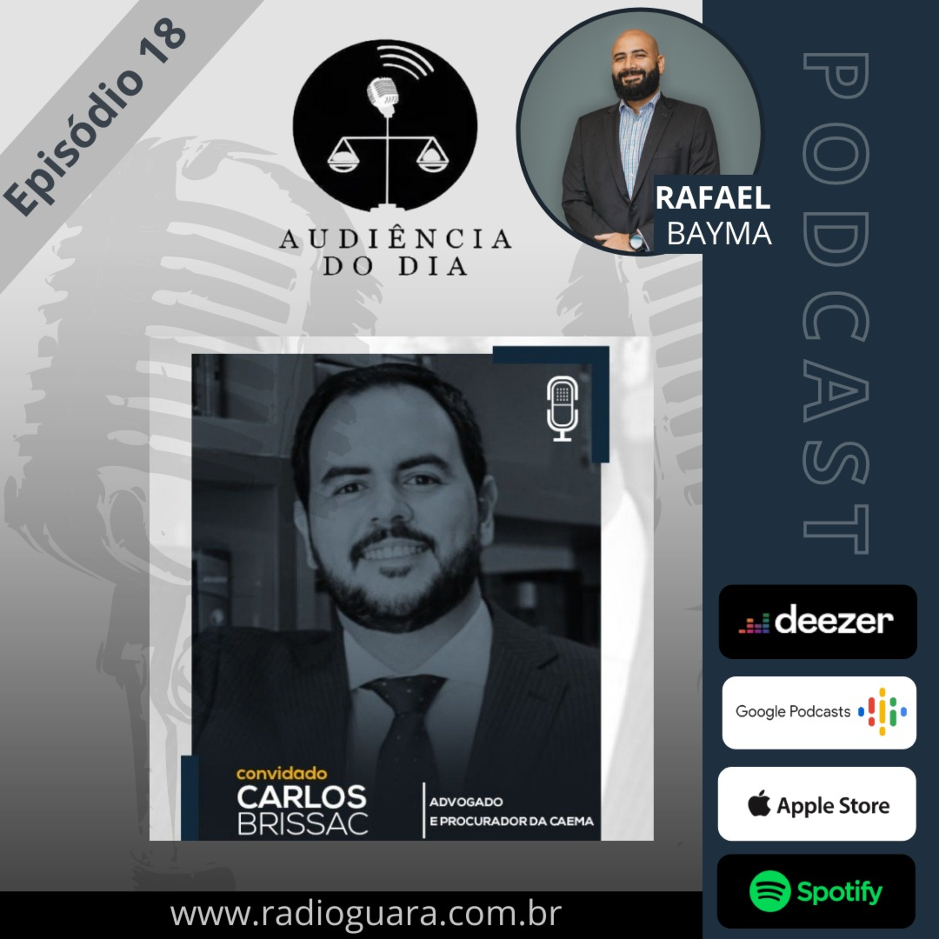 Podcast Audiência Do Dia