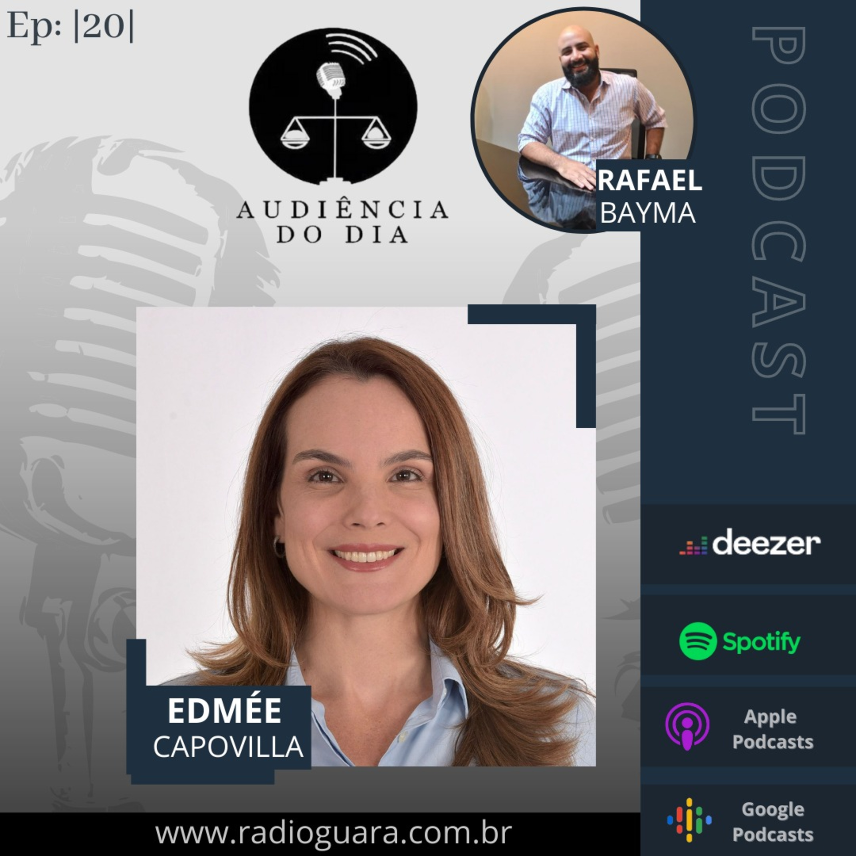 Podcast Audiência Do Dia