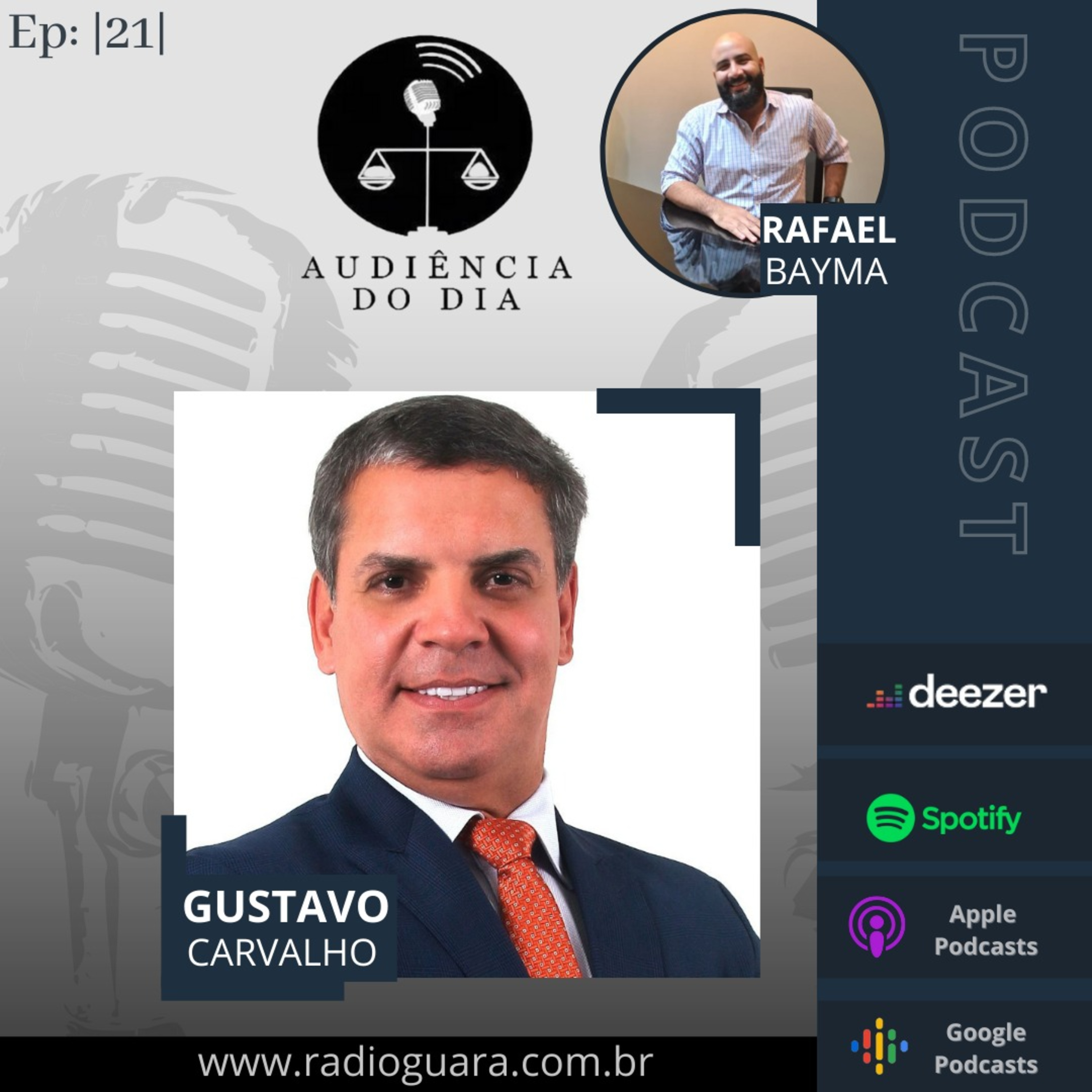 Podcast Audiência Do Dia