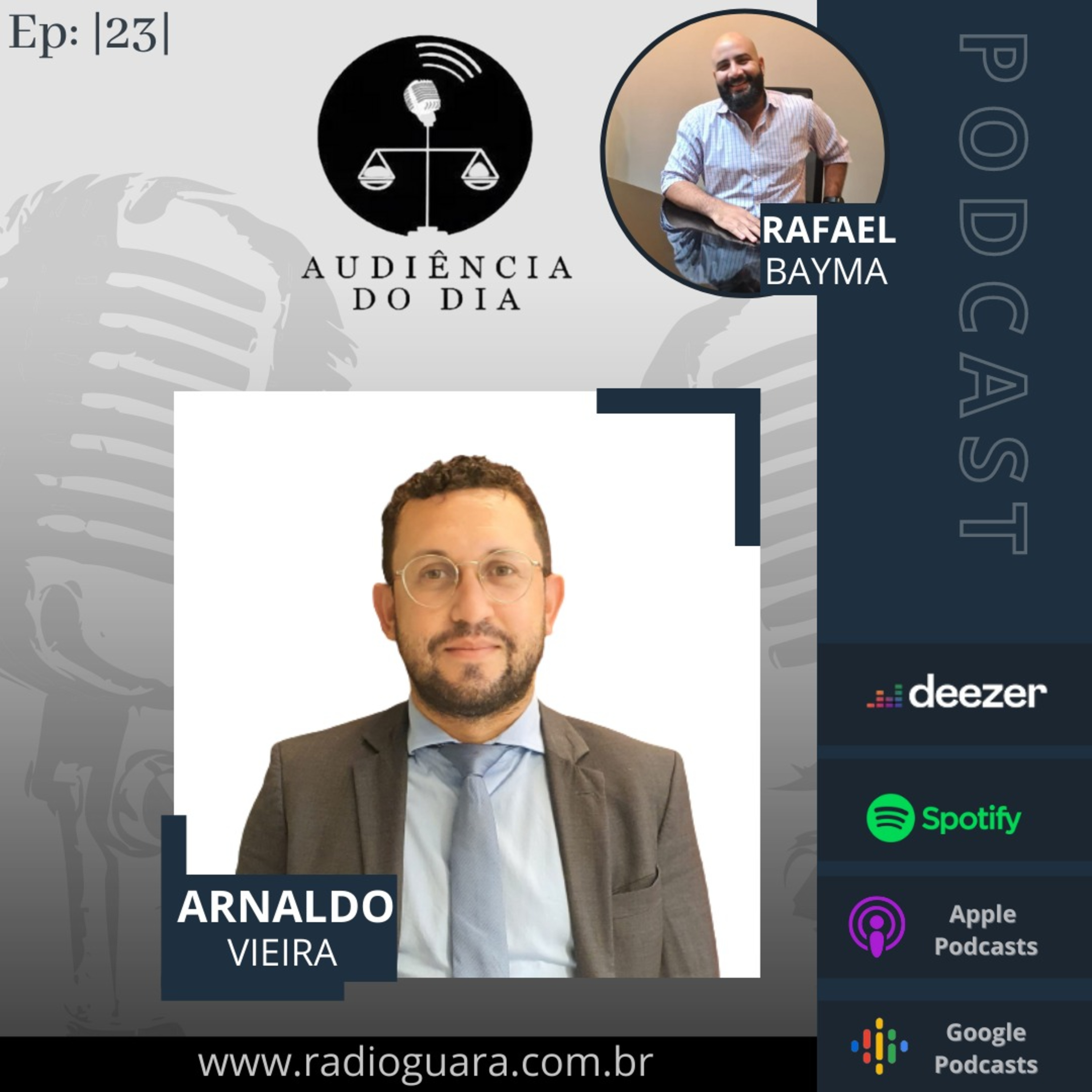 Podcast Audiência Do Dia